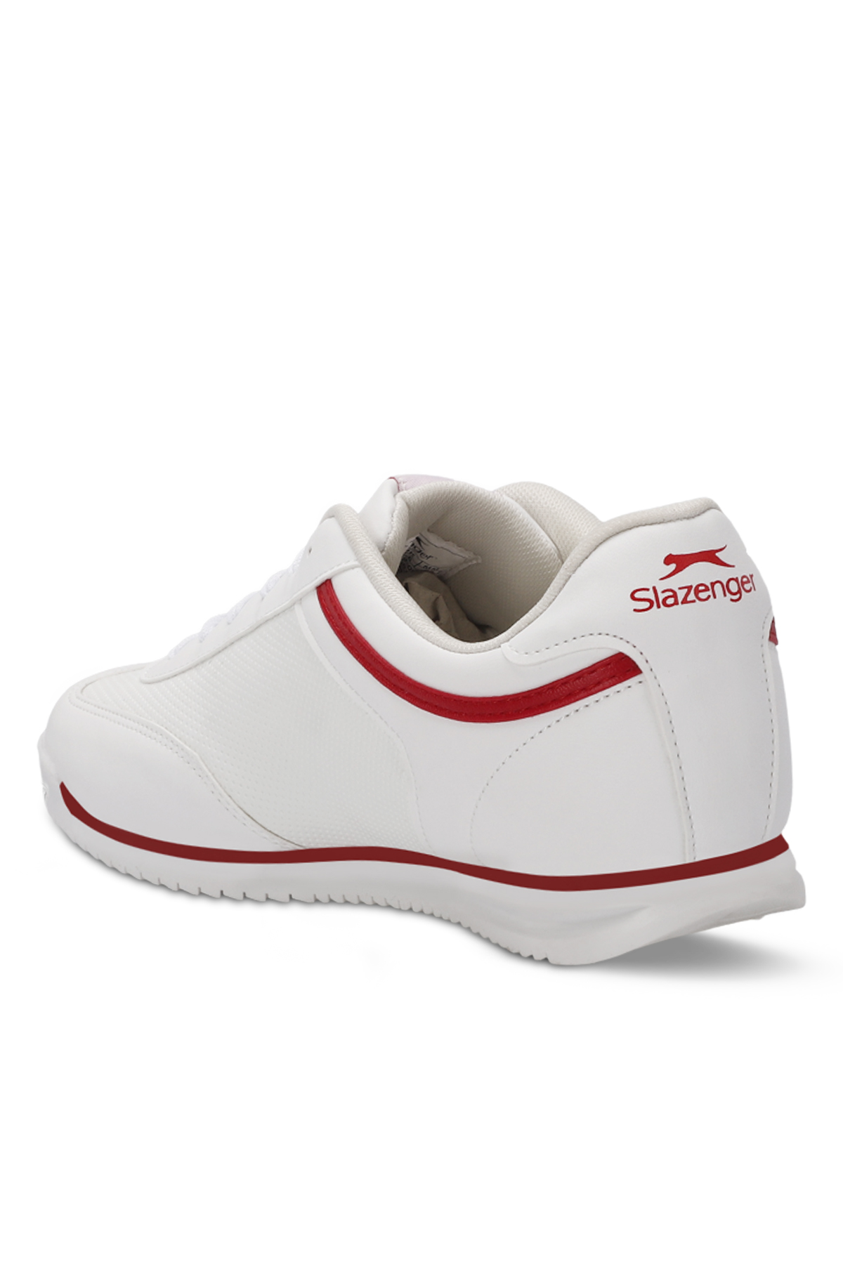 MADISON I Erkek Sneaker Ayakkabı Beyaz / Kırmızı - Görsel 4