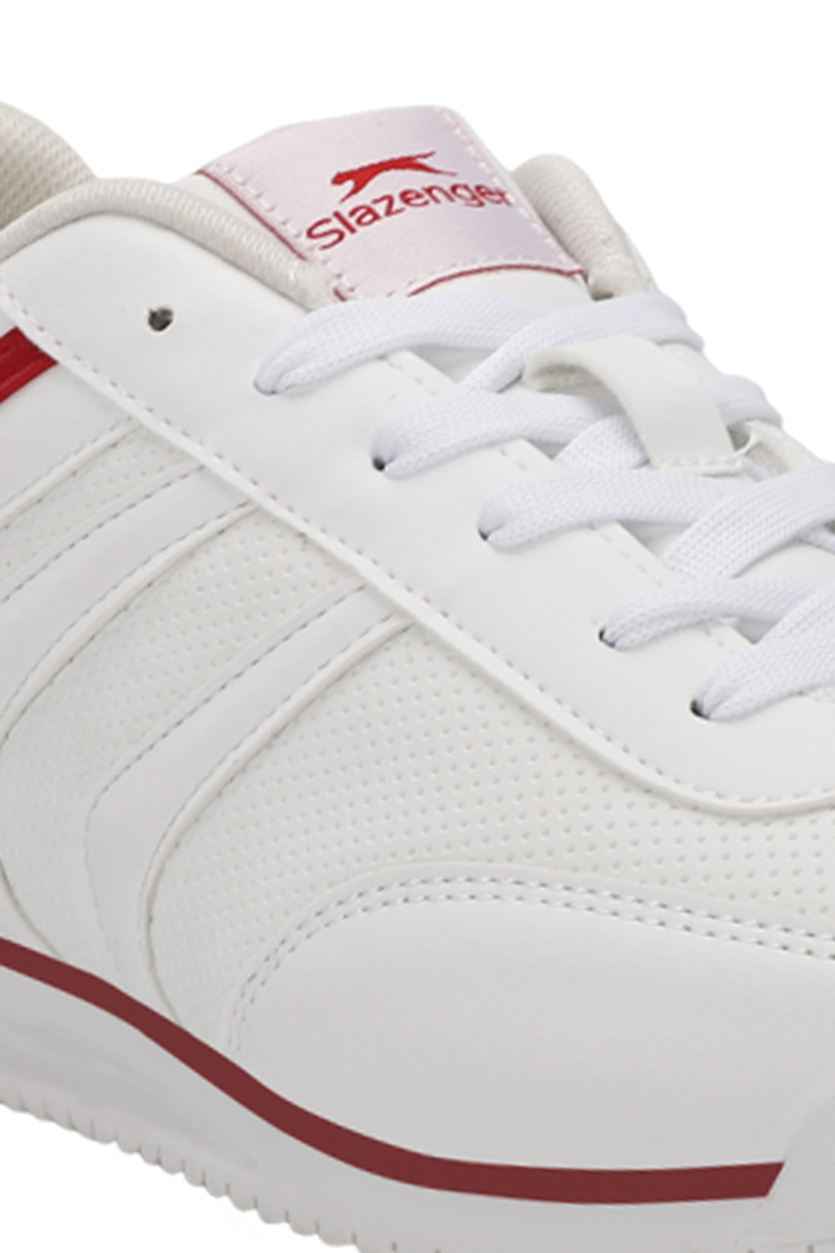 MADISON I Erkek Sneaker Ayakkabı Beyaz / Kırmızı - Görsel 5