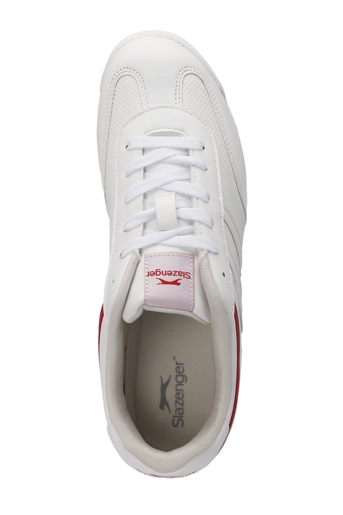 MADISON I Erkek Sneaker Ayakkabı Beyaz / Kırmızı - Görsel 6