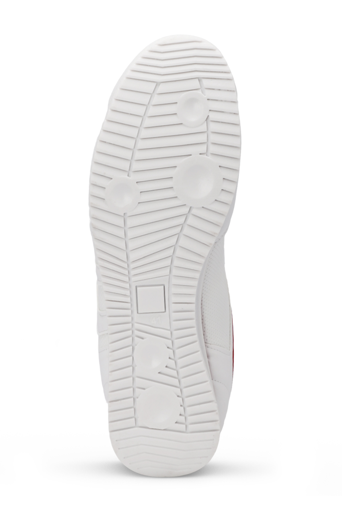 MADISON I Erkek Sneaker Ayakkabı Beyaz / Kırmızı - Görsel 8