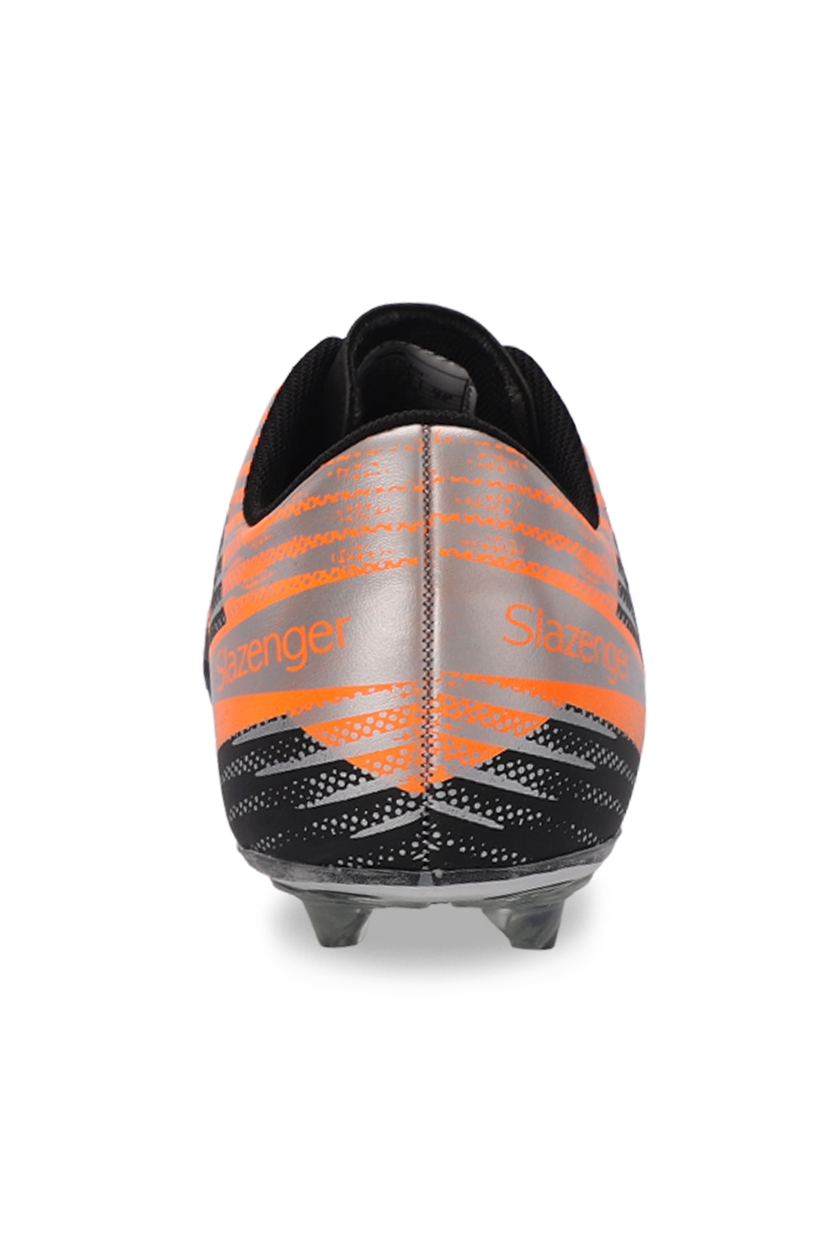 CAMBLY Erkek Futbol Ayakkabı Siyah / Turuncu - Görsel 7