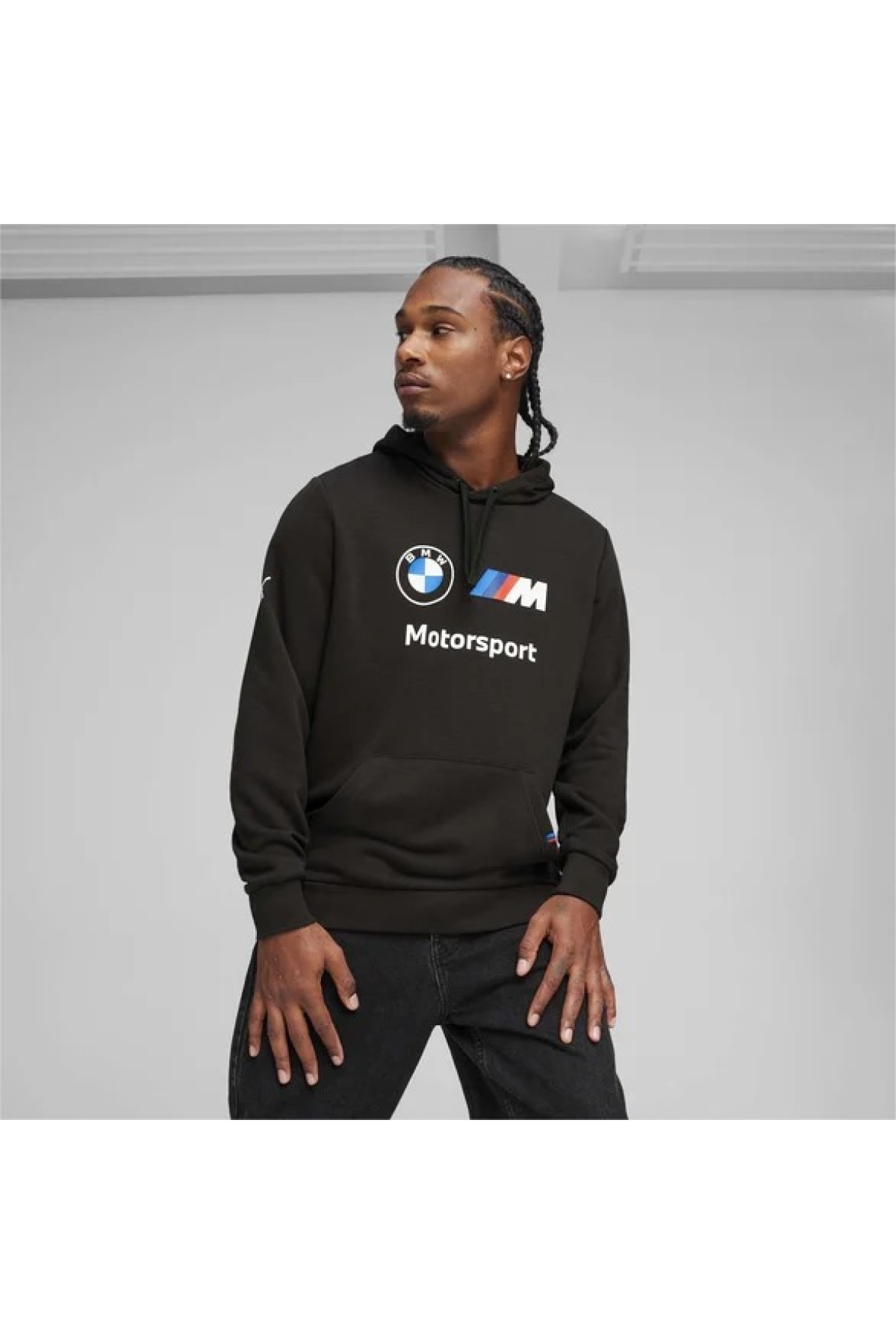 Bmw Mms Ess Hoodie Ft Erkek Sweatshirt