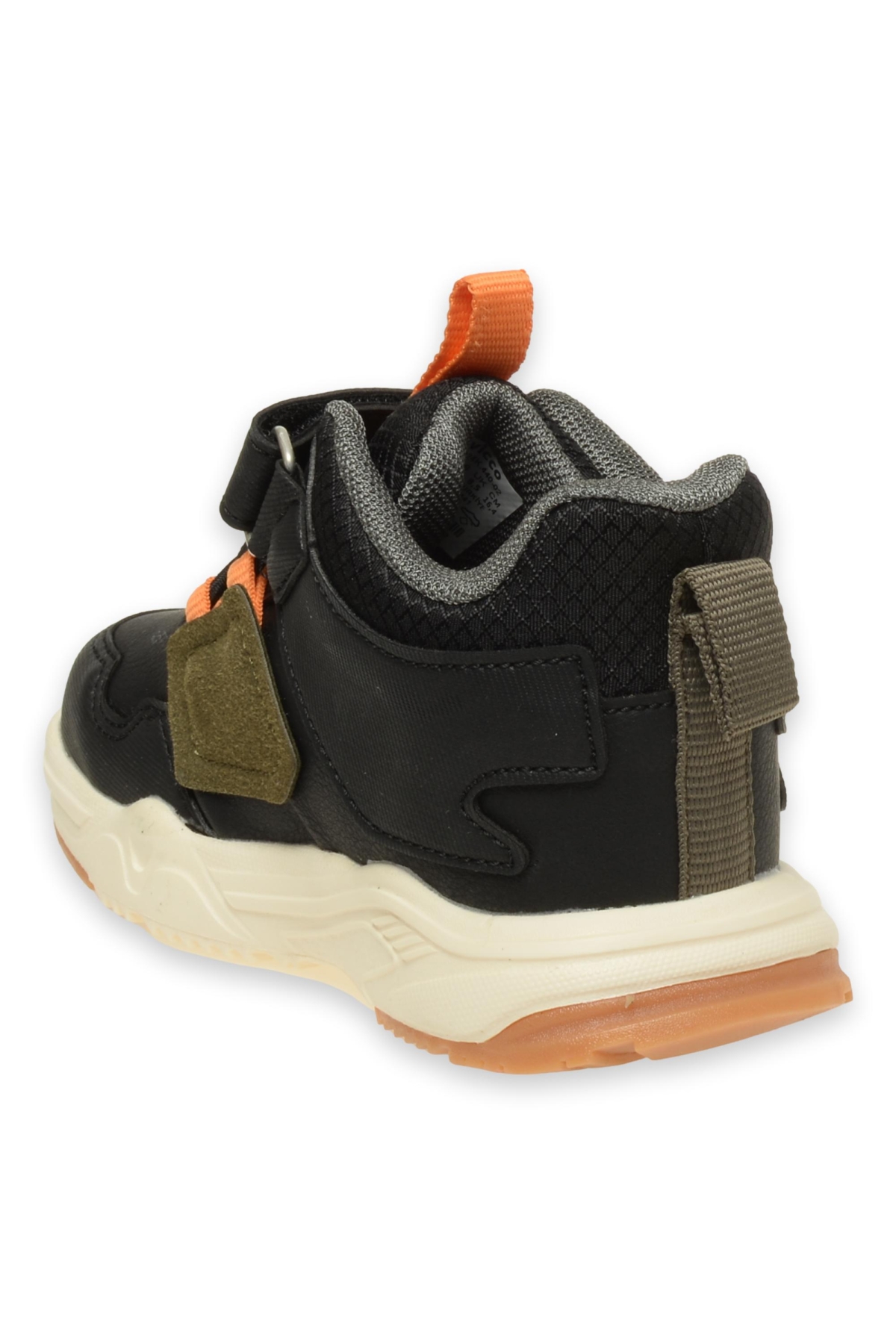946.P24K440 Getto Patik Phylon Siyah-Beyaz Erkek Çocuk Spor Ayakkabı - Görsel 5