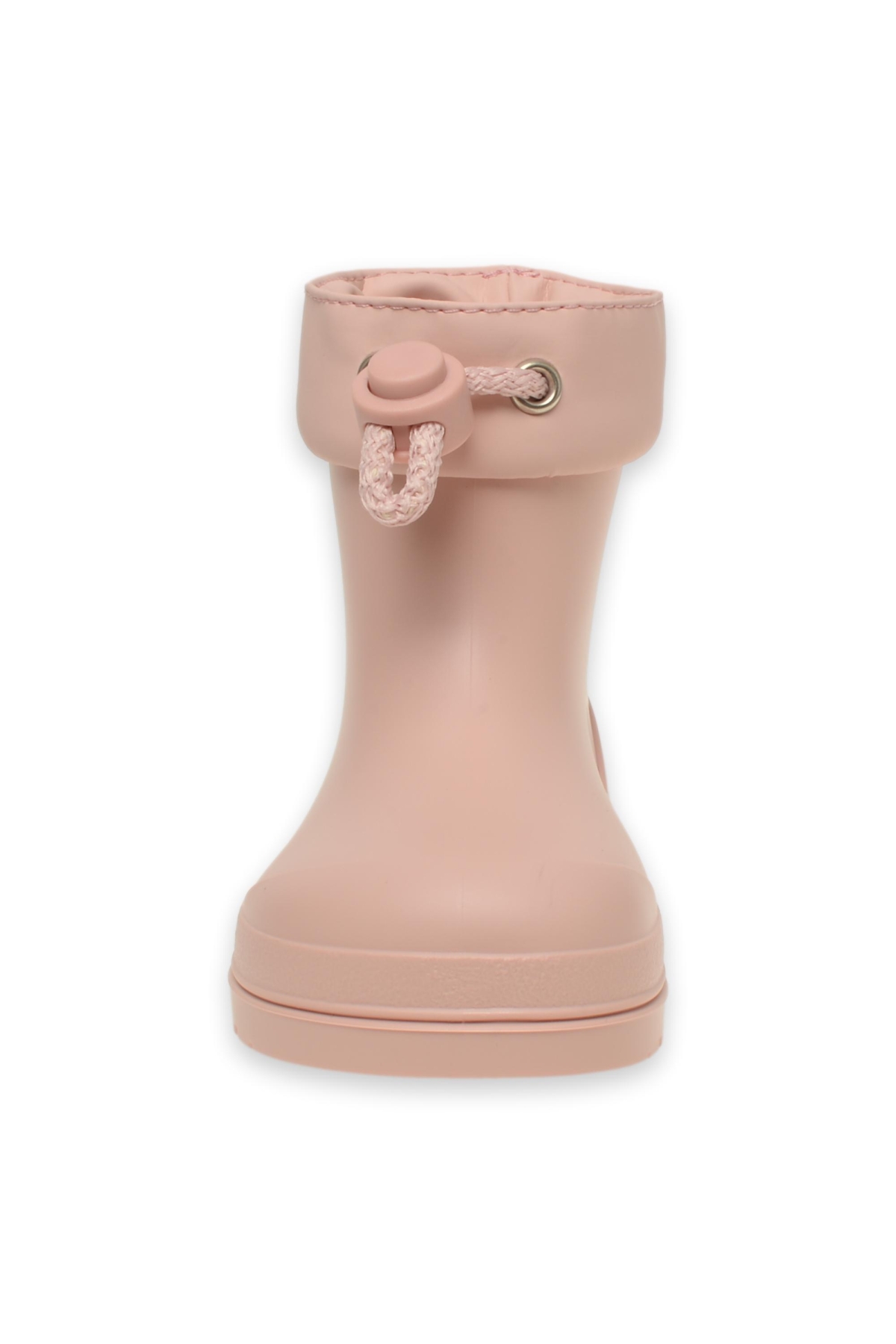 W10305K Mendi Yağmur Bej Çocuk Çizme - Görsel 4