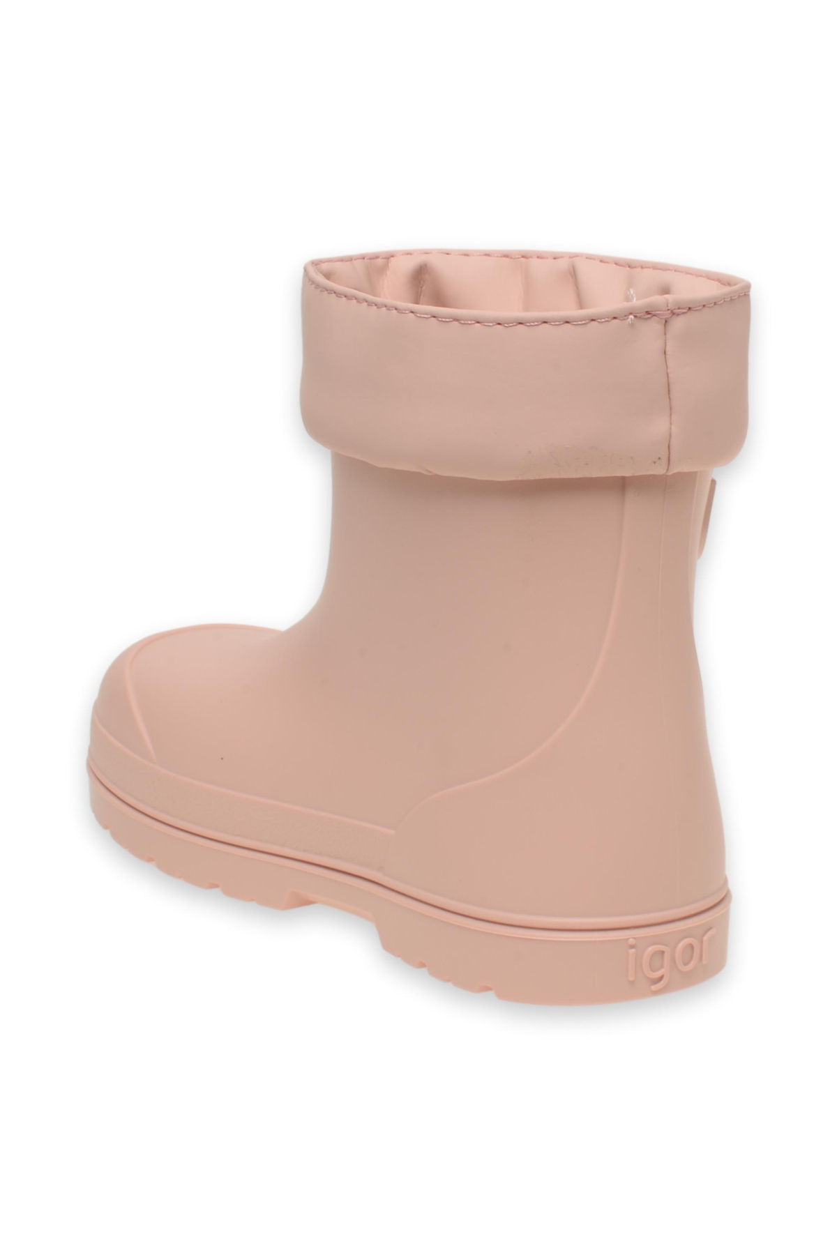 W10305K Mendi Yağmur Bej Çocuk Çizme - Görsel 5