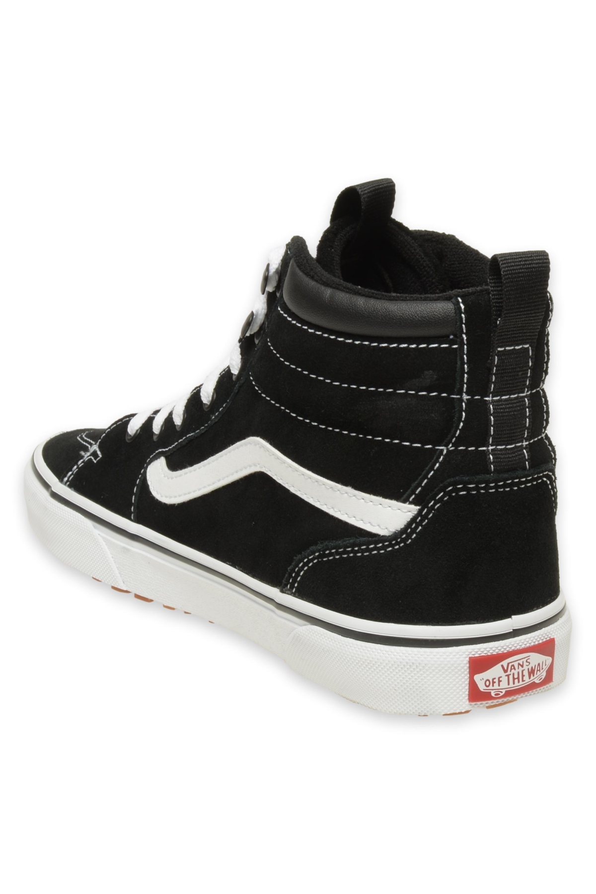 Vn0A5Hze Yt Filmore Hi guard Sneaker Siyah Çocuk Spor Ayakkabı - Görsel 5