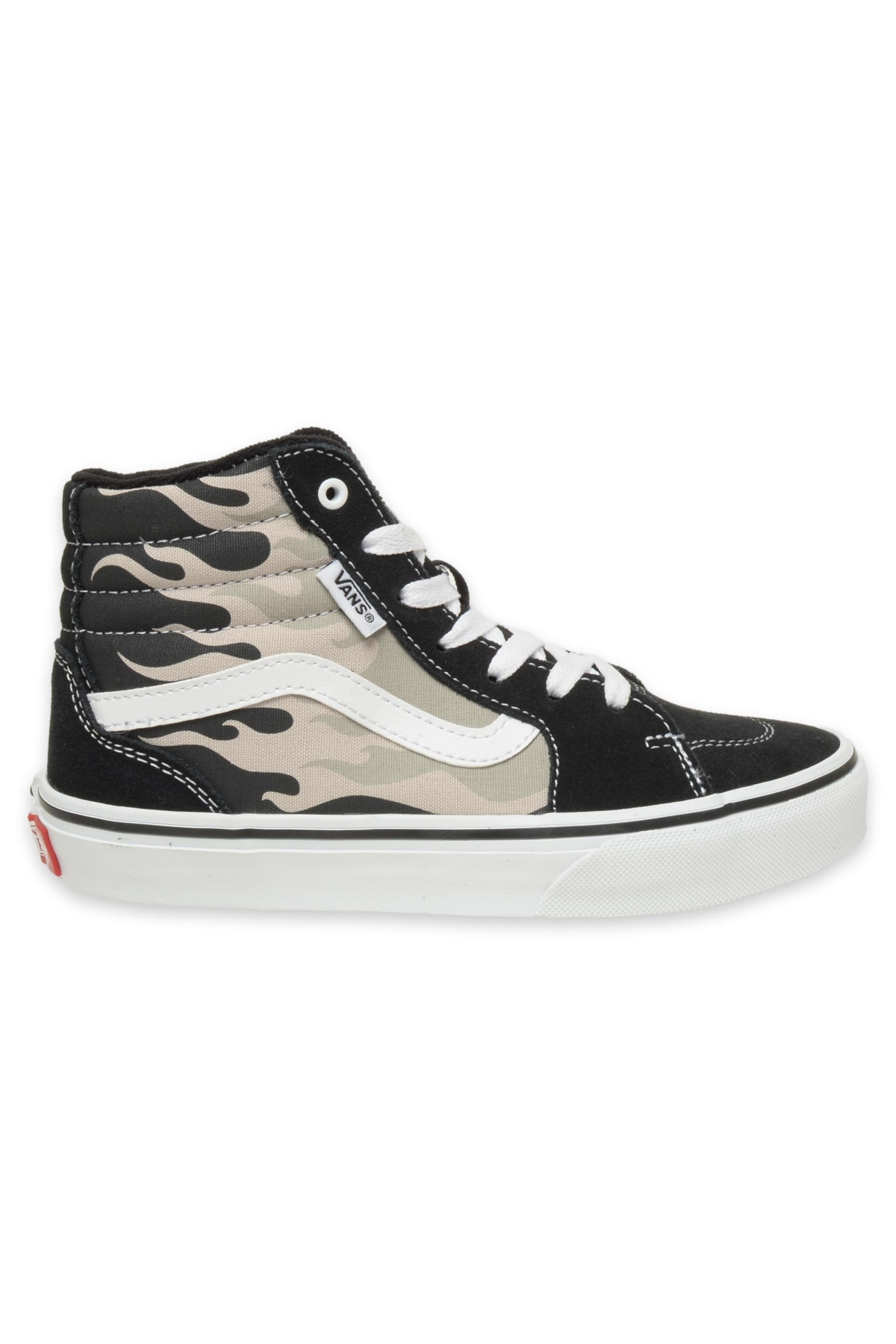 Vn000Cwy Filmore Hi Sneakers Gri-Siyah Çocuk Spor Ayakkabı - Görsel 3