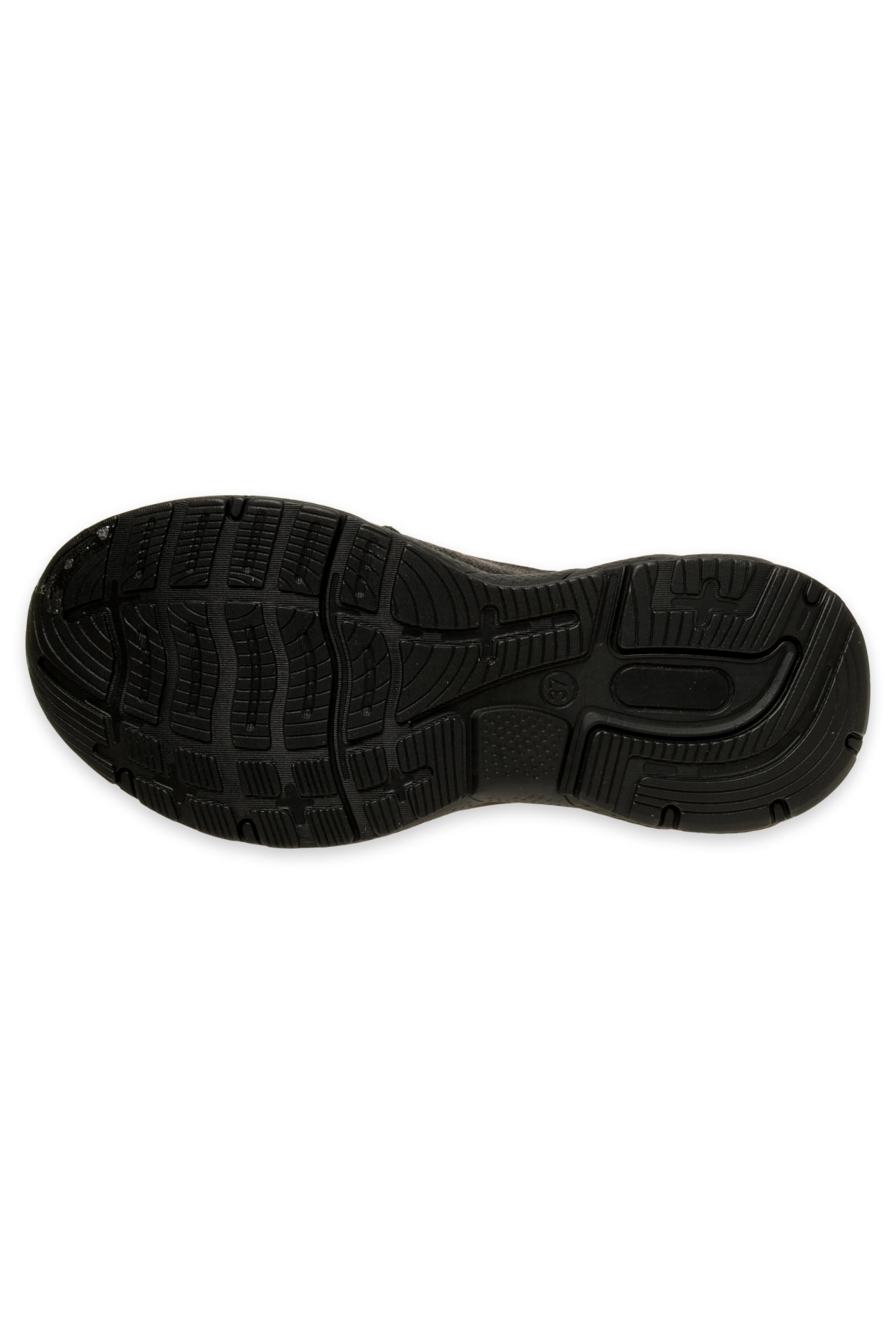 D24Ka-3555Z Günlük Siyah Kadın Ayakkabı - Görsel 6