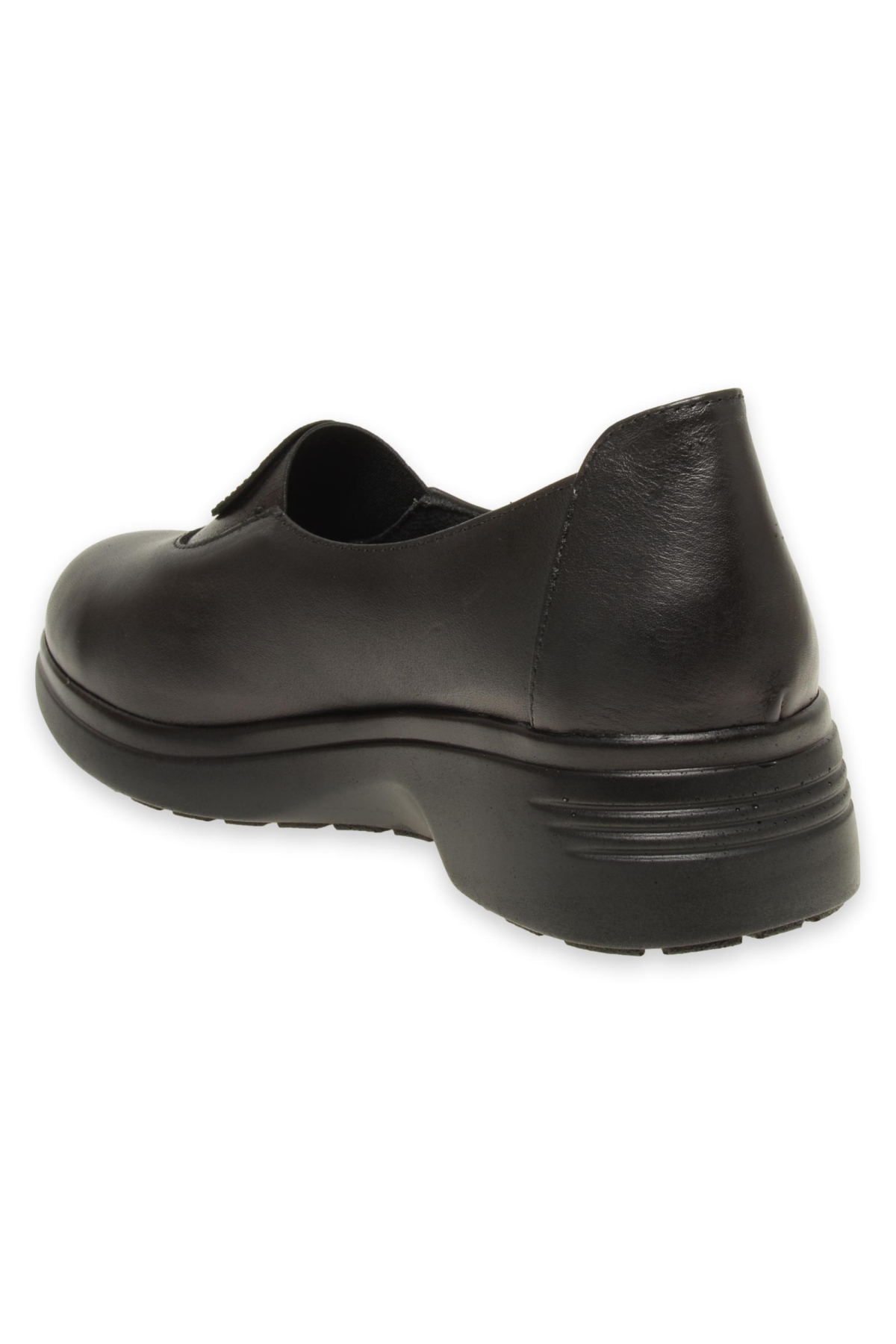 D24Ka-410Z Günlük Siyah Kadın Ayakkabı - Görsel 5