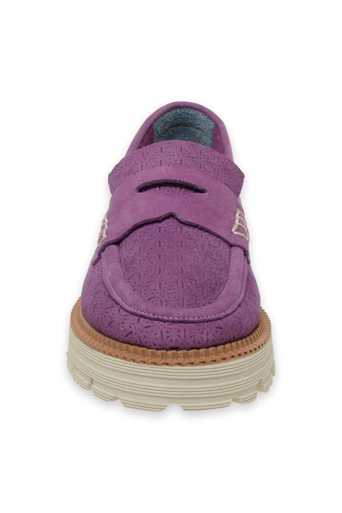 D24Ya-3915Z Günlük Mor Kadın Ayakkabı - Görsel 4