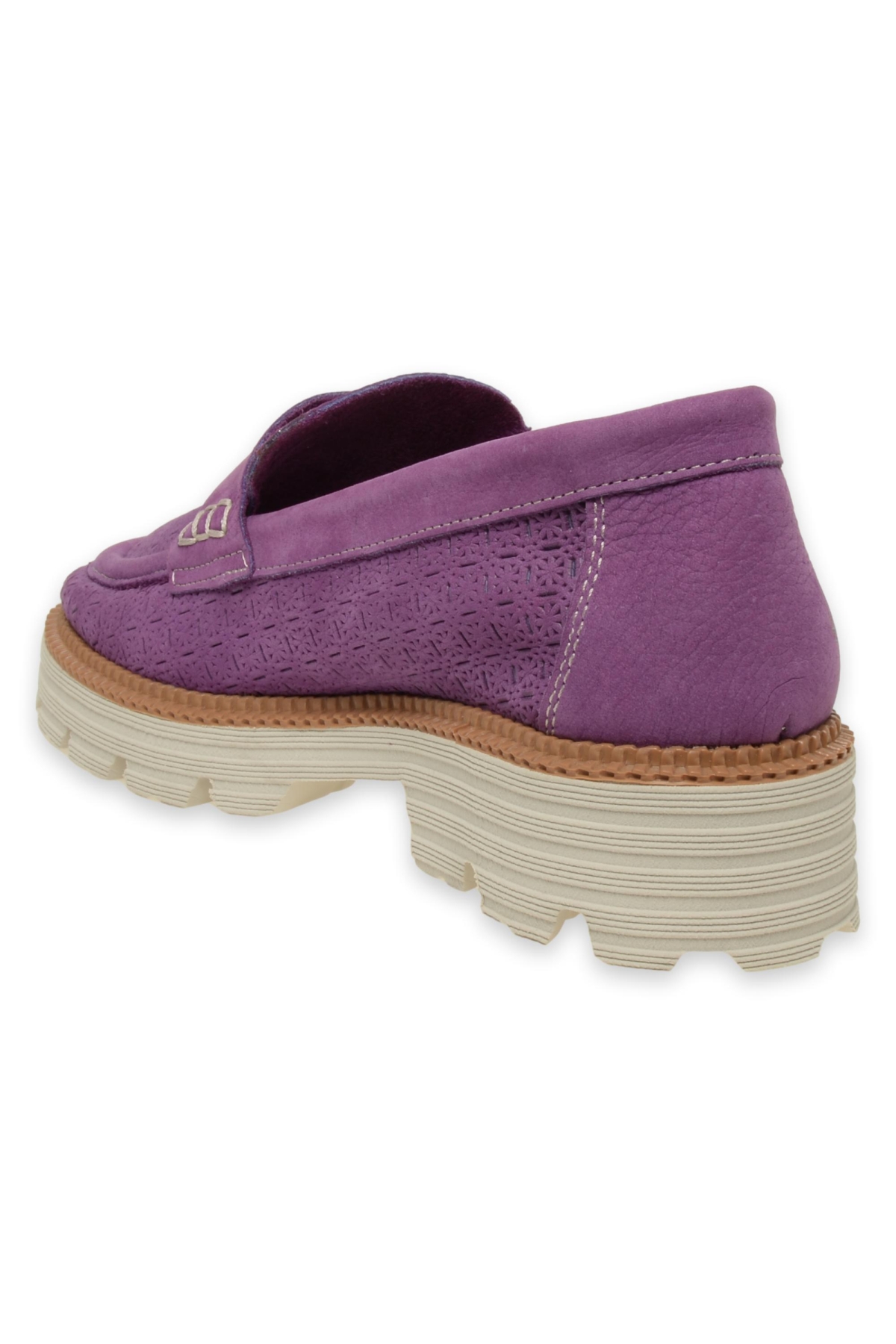 D24Ya-3915Z Günlük Mor Kadın Ayakkabı - Görsel 5