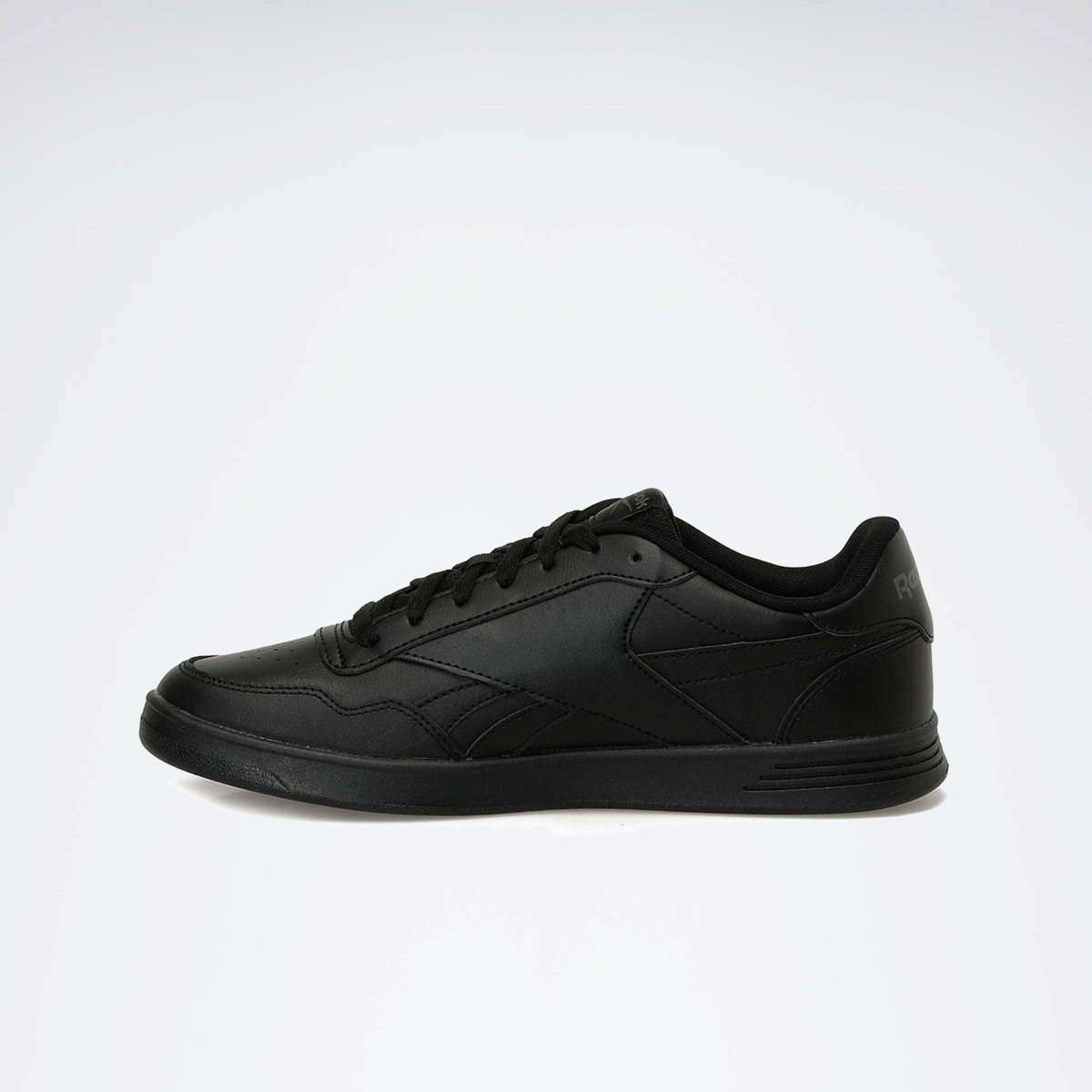 court-advanc-siyah-unisex-sneaker