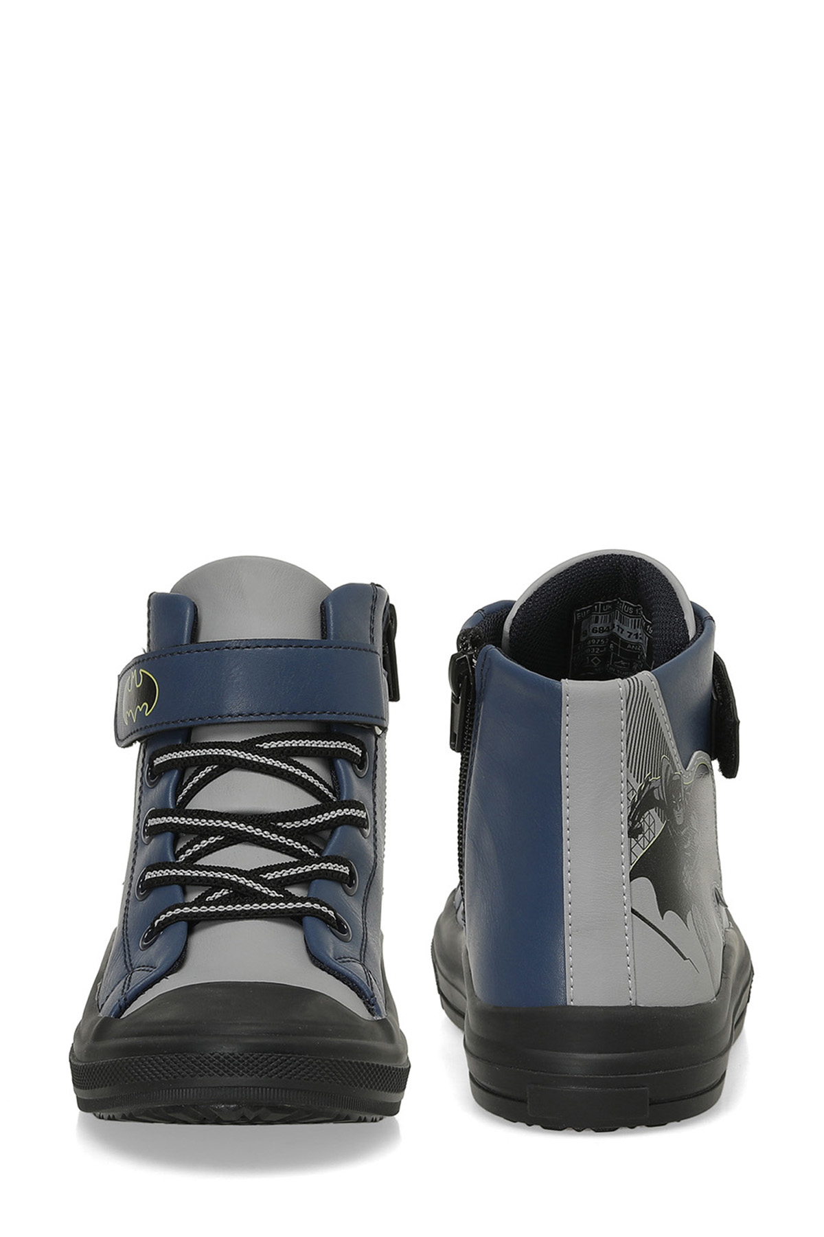 ANZE.F4PR Lacivert Erkek Çocuk High Sneaker - Görsel 6