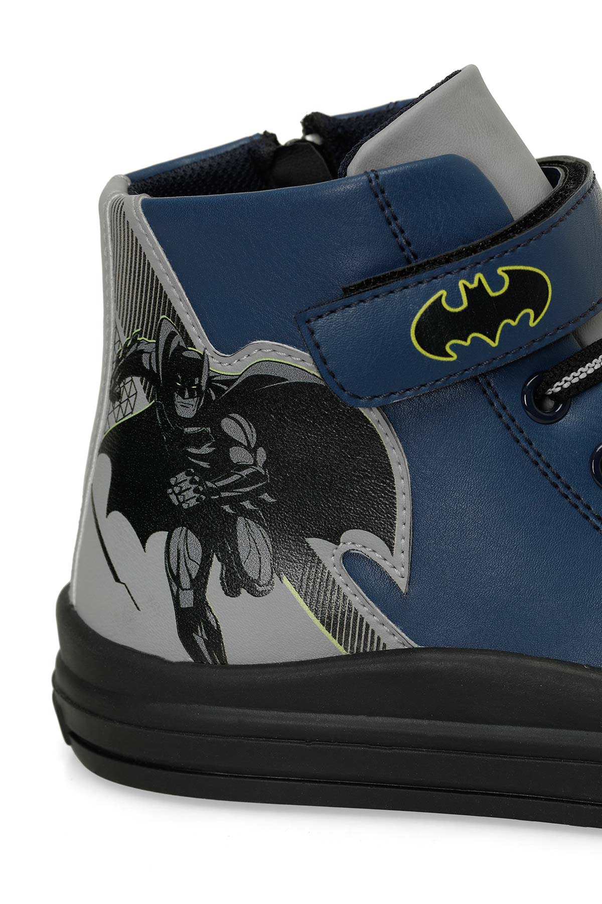 ANZE.F4PR Lacivert Erkek Çocuk High Sneaker - Görsel 8