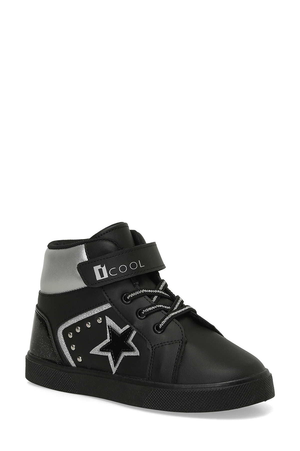 LODI HI F 4PR Siyah Kız Çocuk High Sneaker - Görsel 3