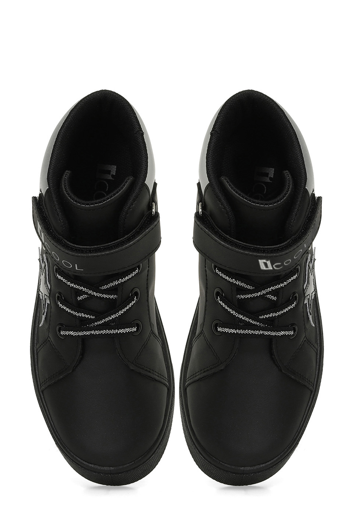 LODI HI F 4PR Siyah Kız Çocuk High Sneaker - Görsel 5