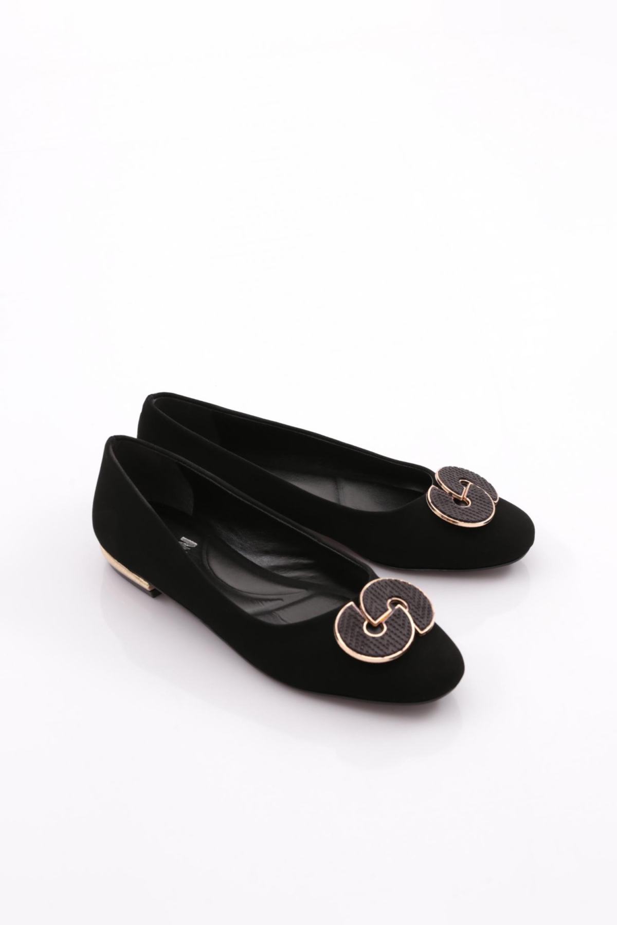 1830 Kadin Yuvarlak Tokali Babet - Görsel 3