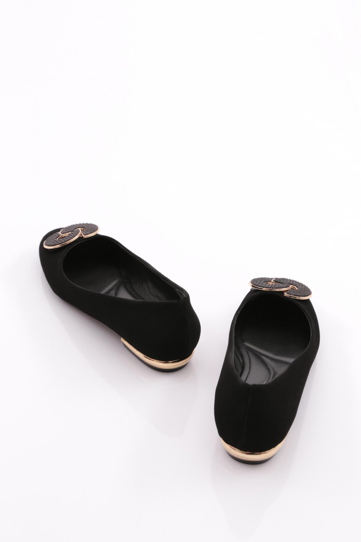 1830 Kadin Yuvarlak Tokali Babet - Görsel 4