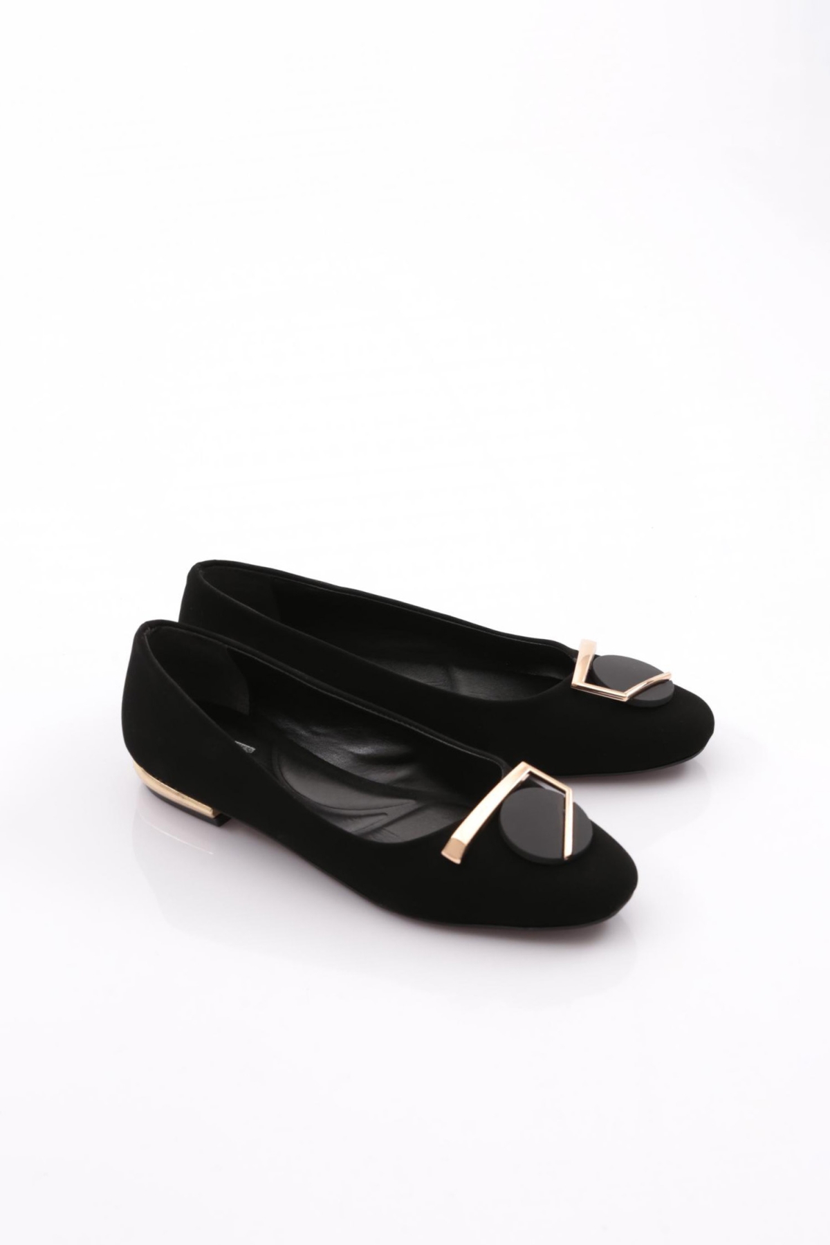 1713 Kadin Metal Tokali Babet - Görsel 3