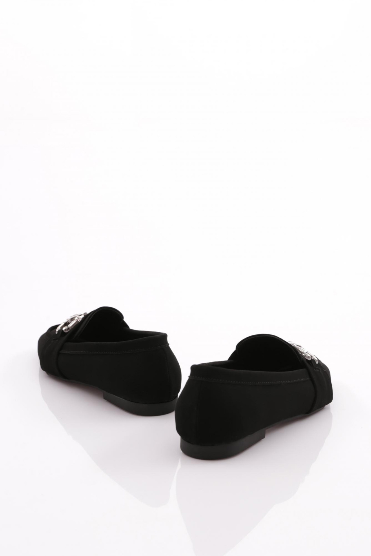 5004-23Y Kadin Kristal Tokali Loafer - Görsel 4