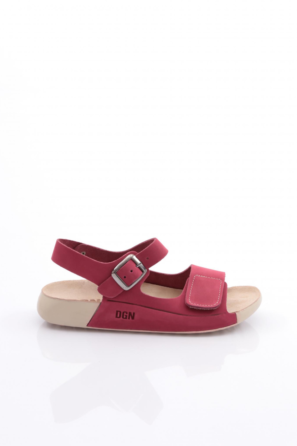 P28 Kadin Çift Bantli Sandalet - Görsel 2