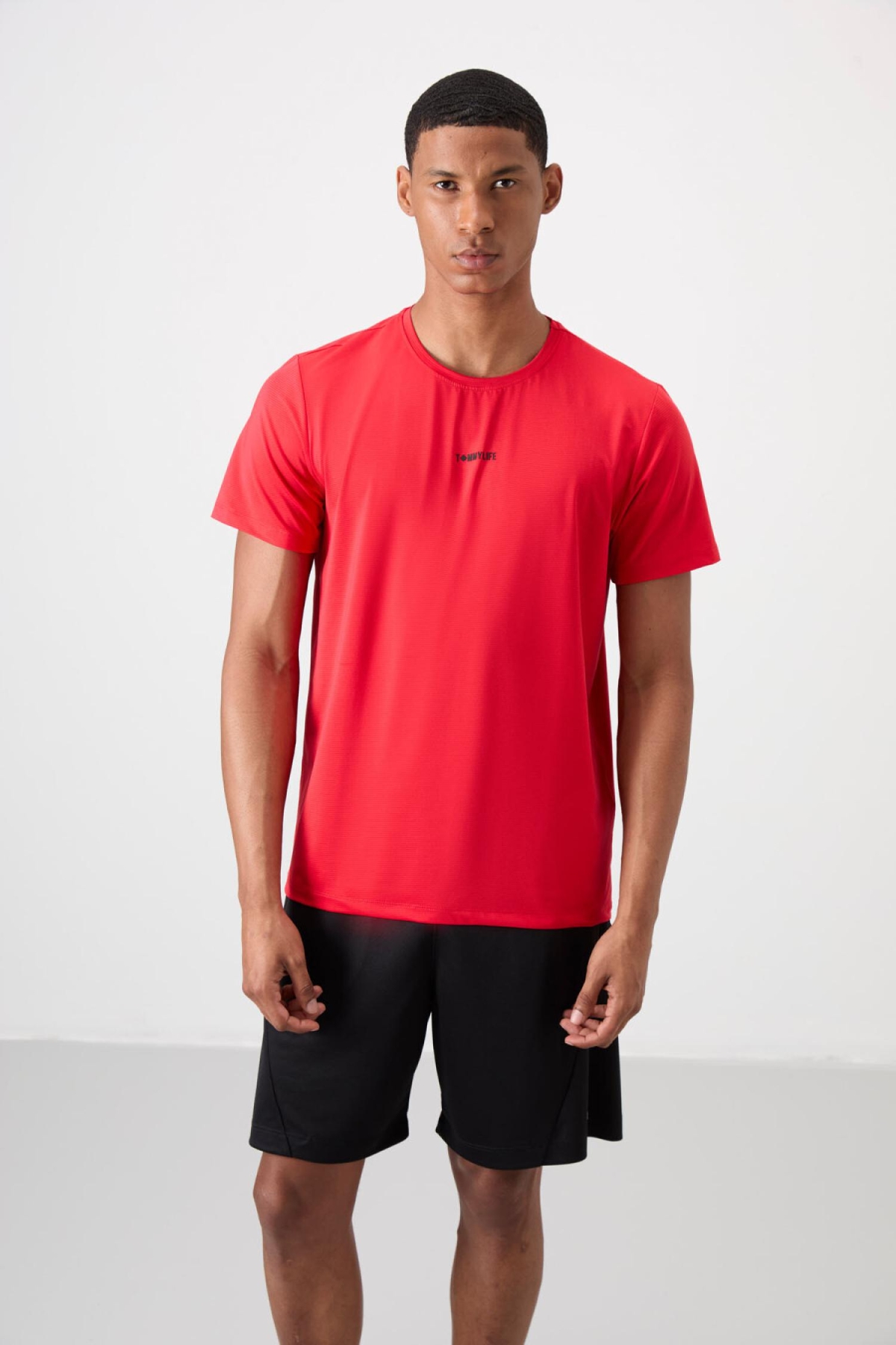 Tommy Life T15Er-88384_01 Erkek T-Shirt O Yaka