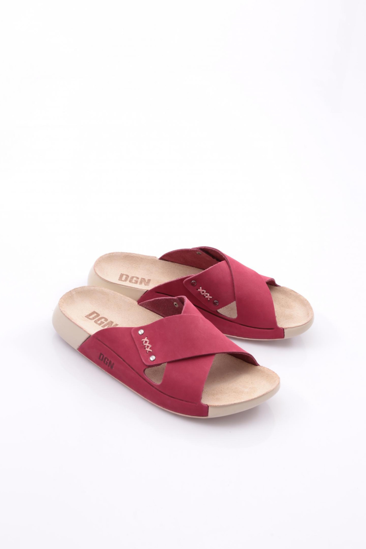 P26 Kadin Çapraz Bantli Terlik - Görsel 3