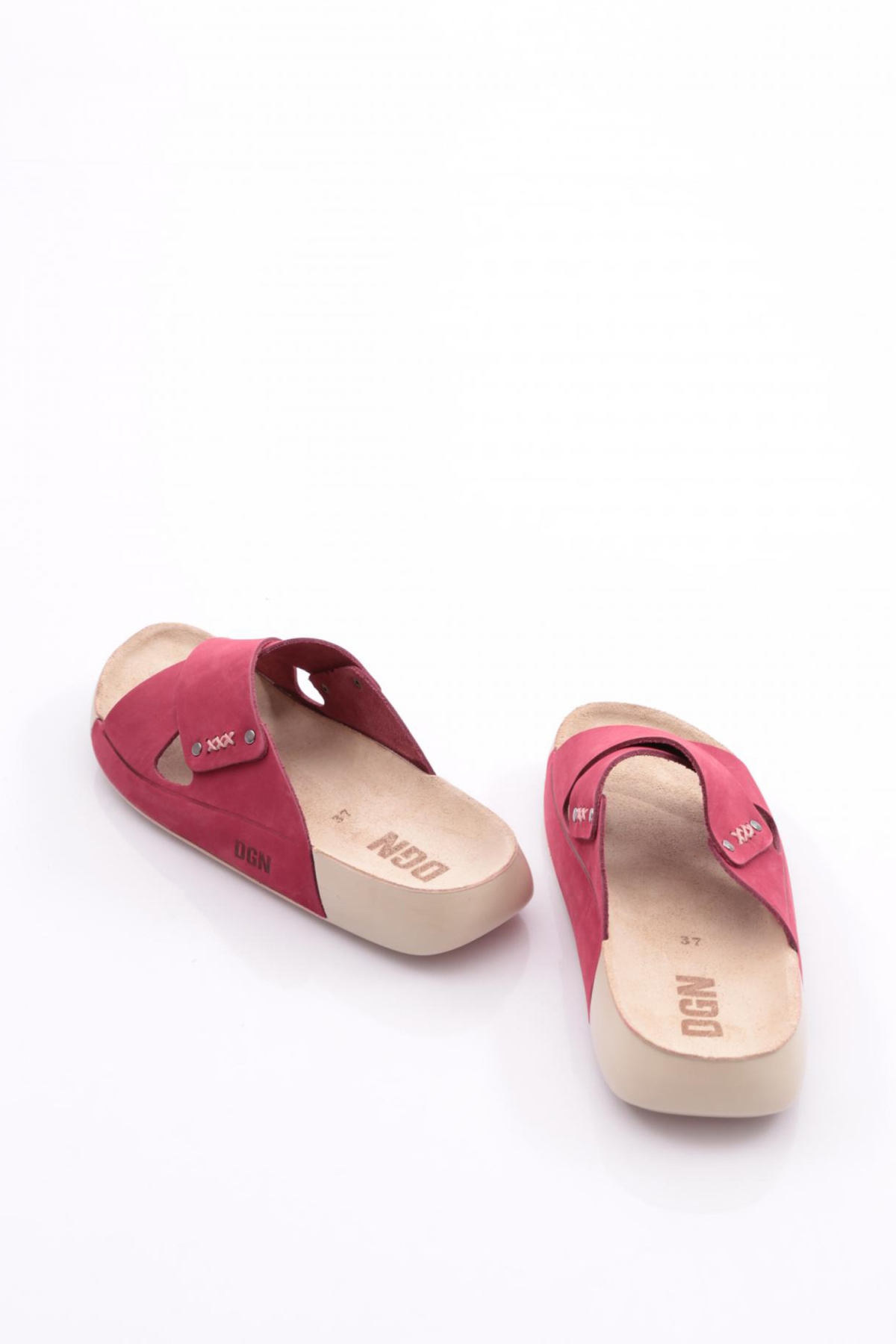 P26 Kadin Çapraz Bantli Terlik - Görsel 4