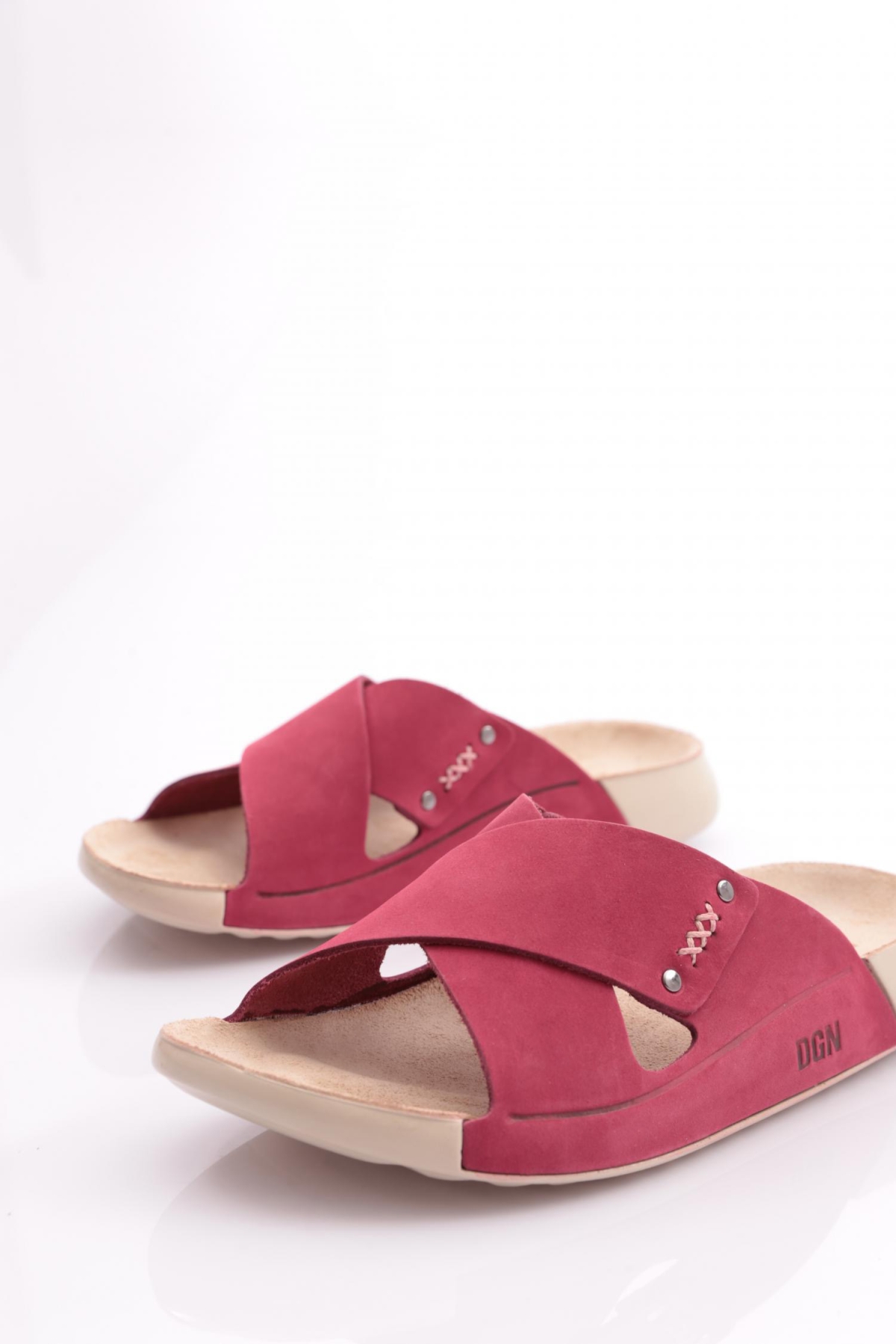 P26 Kadin Çapraz Bantli Terlik - Görsel 5