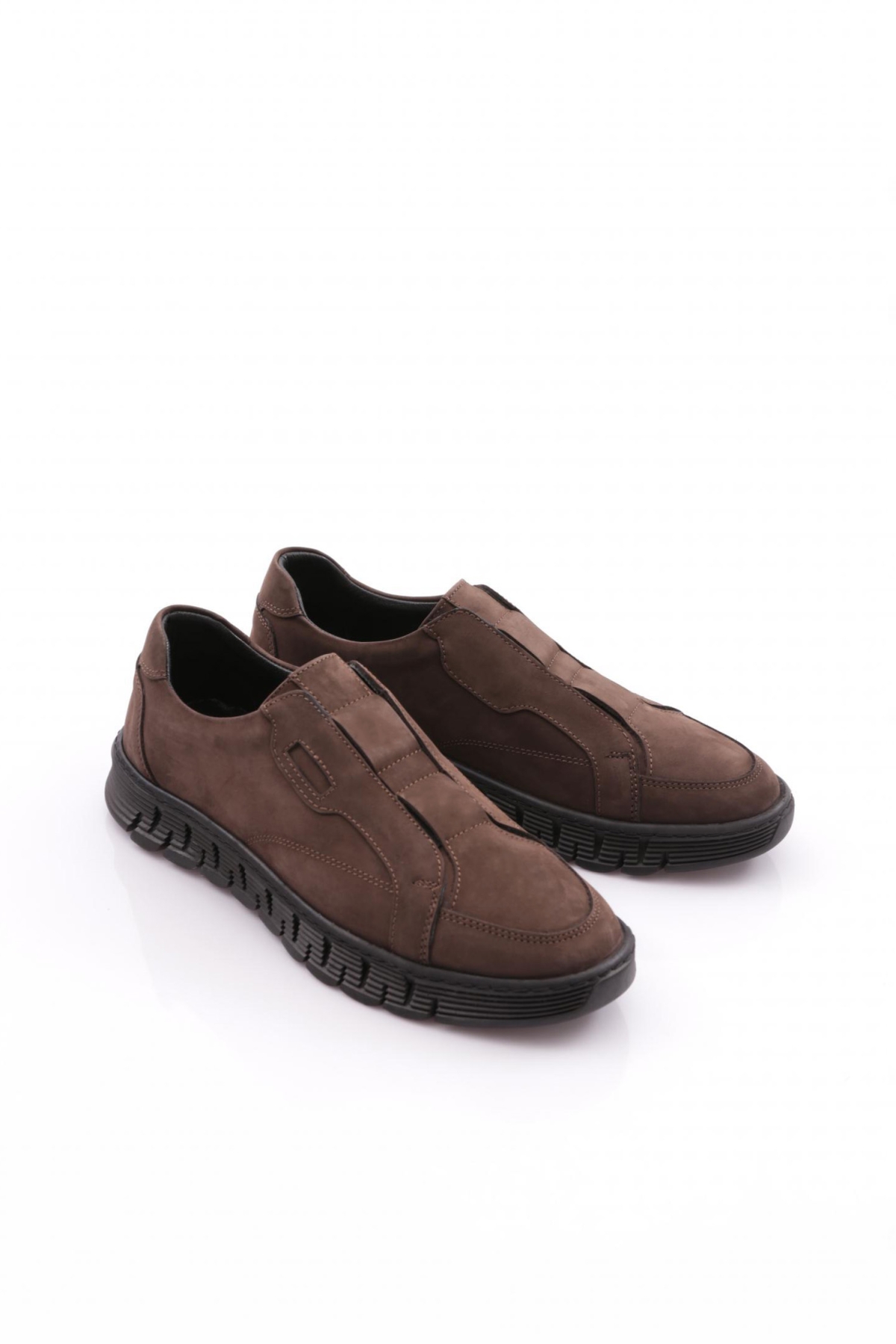 9272 Erkek Düz Taban Sneakers Ayakkabi - Görsel 3