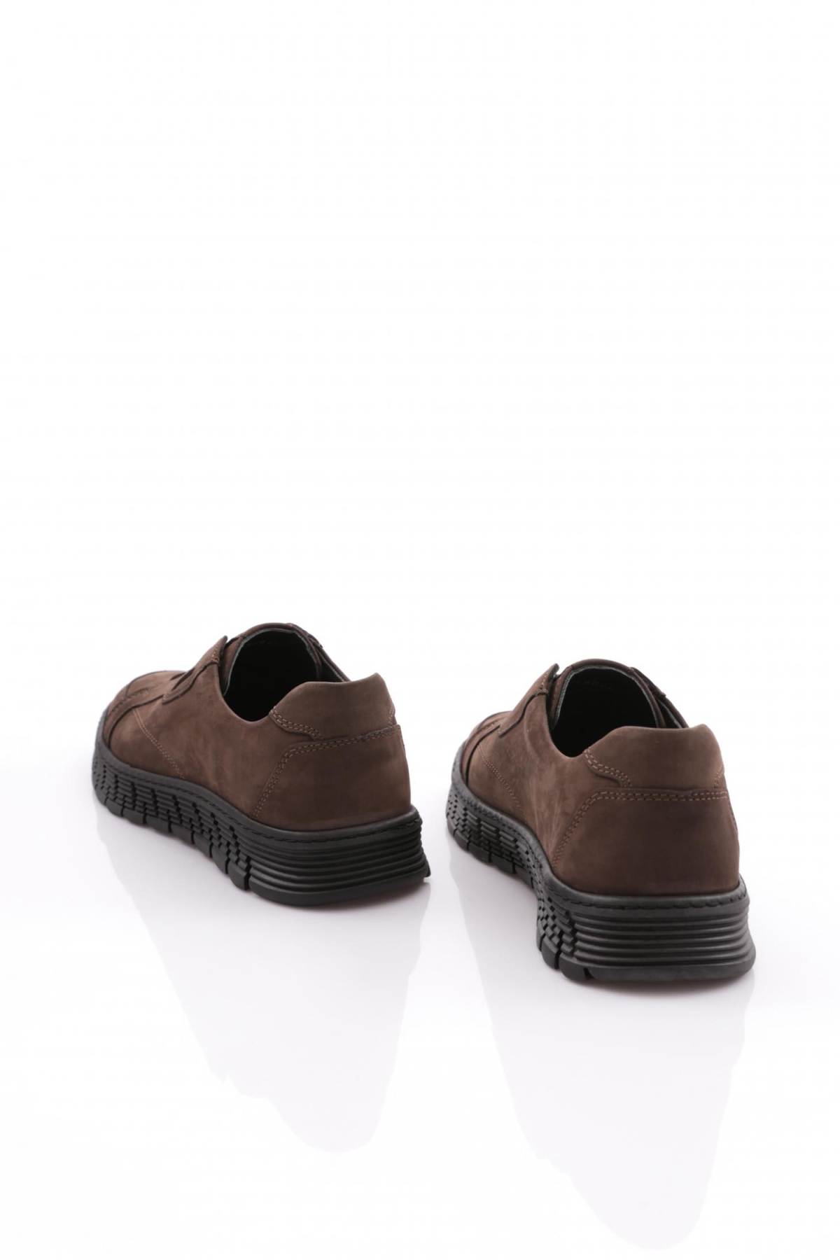 9272 Erkek Düz Taban Sneakers Ayakkabi - Görsel 4