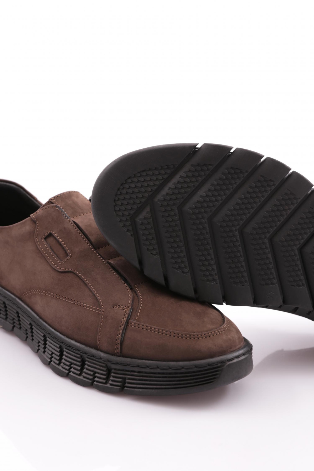 9272 Erkek Düz Taban Sneakers Ayakkabi - Görsel 5