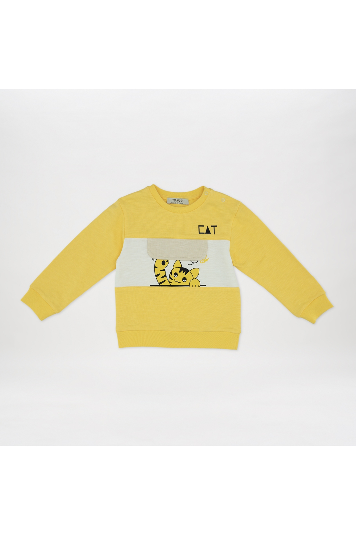 Erkek Çocuk  Baskı Detaylı Sweatshirt