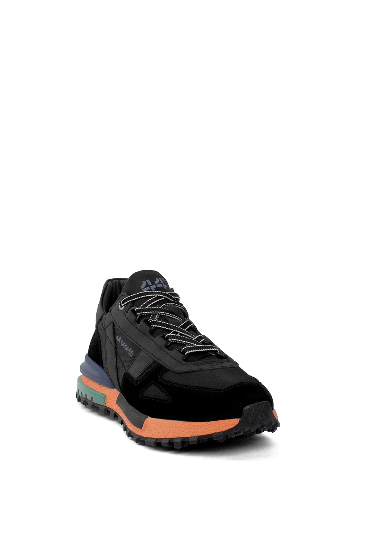 152-20354 Erkek Hakiki Deri Yürüyüş Ayakkabısı Siyah - Görsel 3