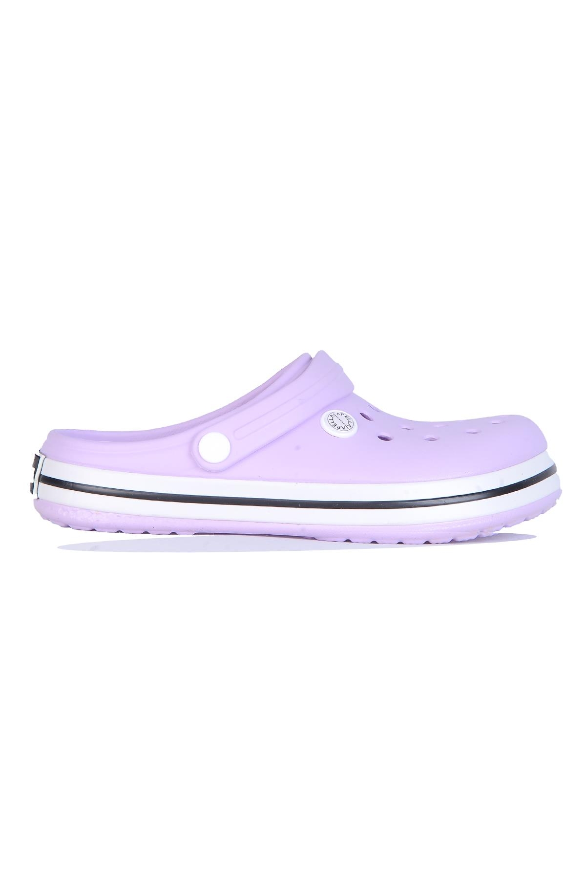 E-800-2 Lila Crocs Kadın Hemşire Doktor Terlik