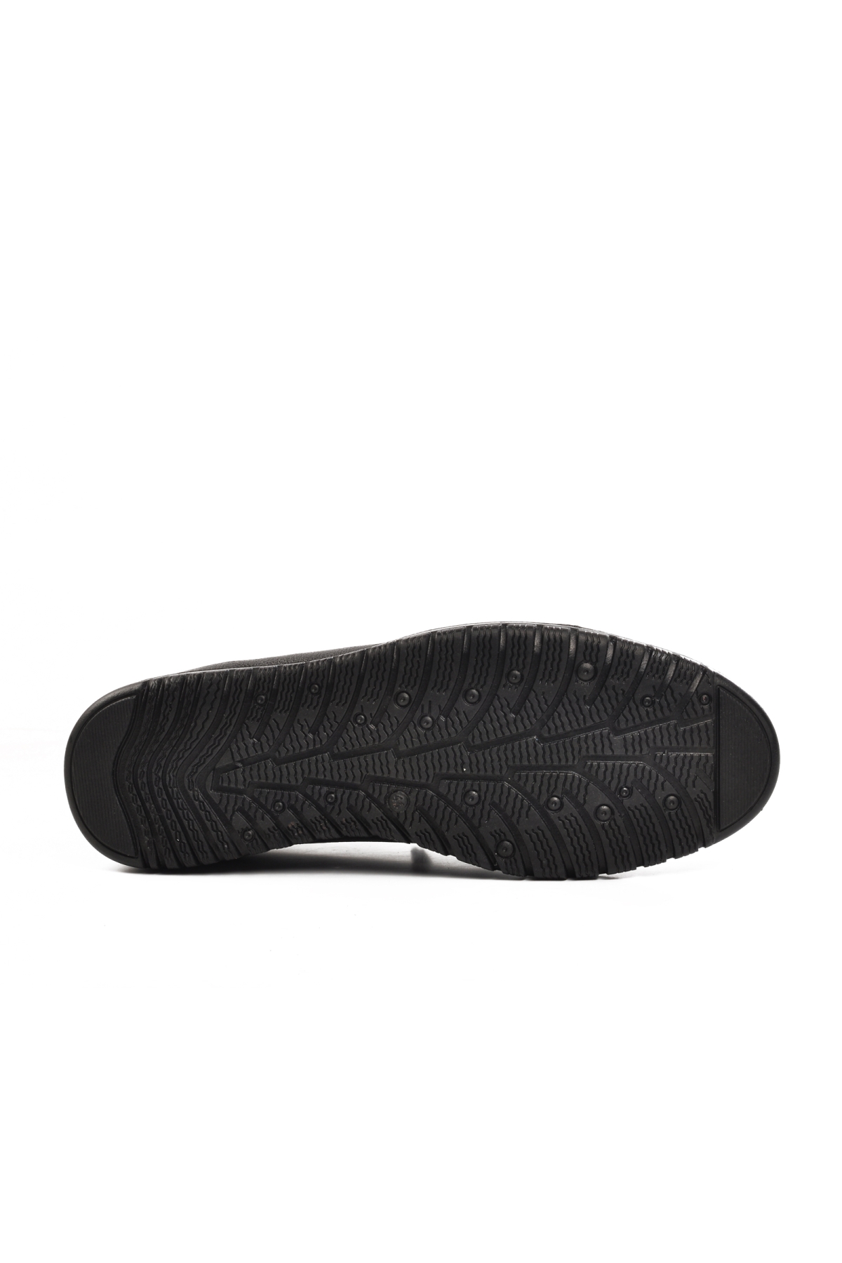 108 Siyah Hakiki Deri Erkek Günlük Ayakkabı - Görsel 6