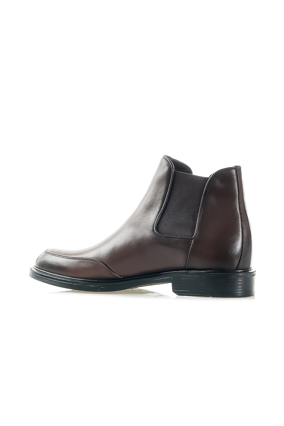 PİERRE CARDİN ERKEK HAKİKİ DERİ KÜRKLÜ KLASİK GÜNLÜK BOT (40-44) 24K 120169 M KAHVE - Görsel 4