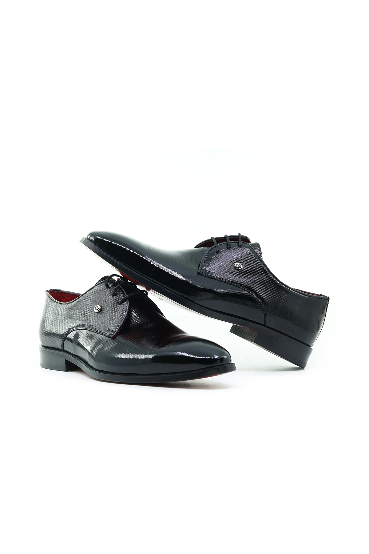 PİERRE CARDİN ERKEK HAKİKİ DERİ KLASİK GÜNLÜK AYAKKABI (40-44) 24Y 120628 M SİYAH RUGAN - Görsel 6