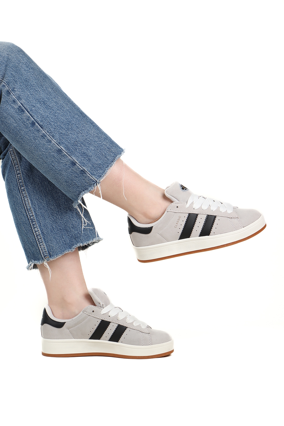 Cheta Cmps Comfort Taban Hakiki Deri Unisex Sneaker - Görsel 5