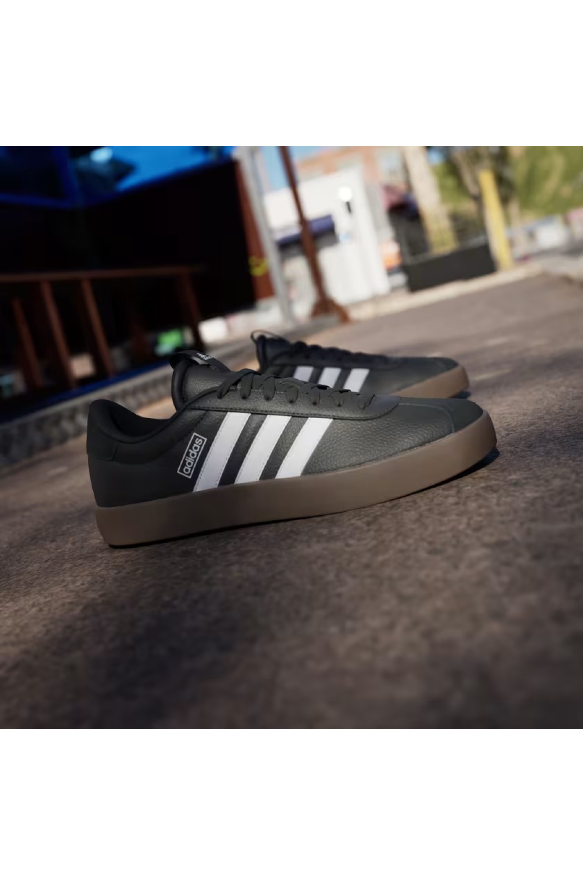 Adidas Siyah Adidas Vl Court 3.0