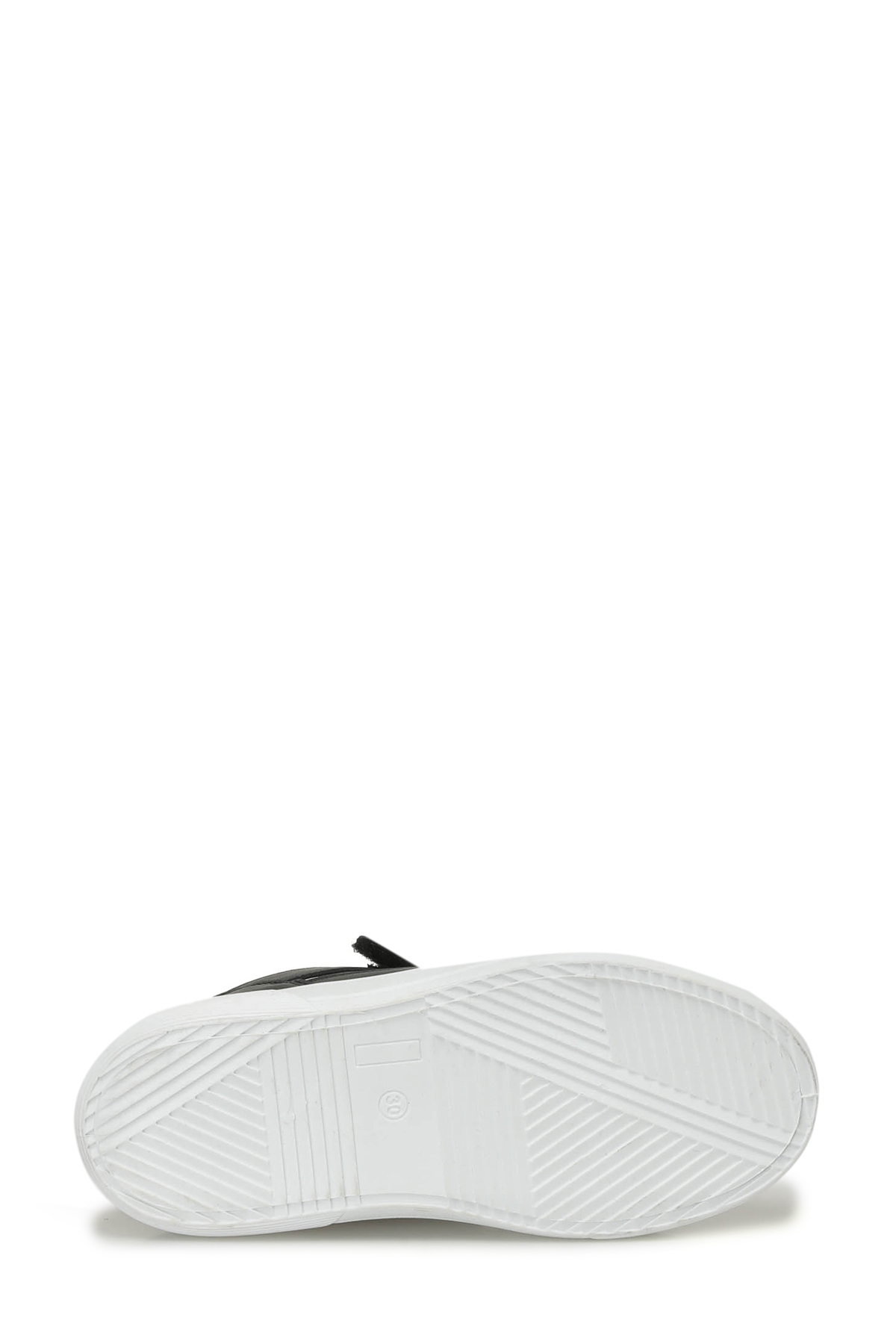 HUSTO.F4PR Siyah Kız Çocuk High Sneaker - Görsel 7