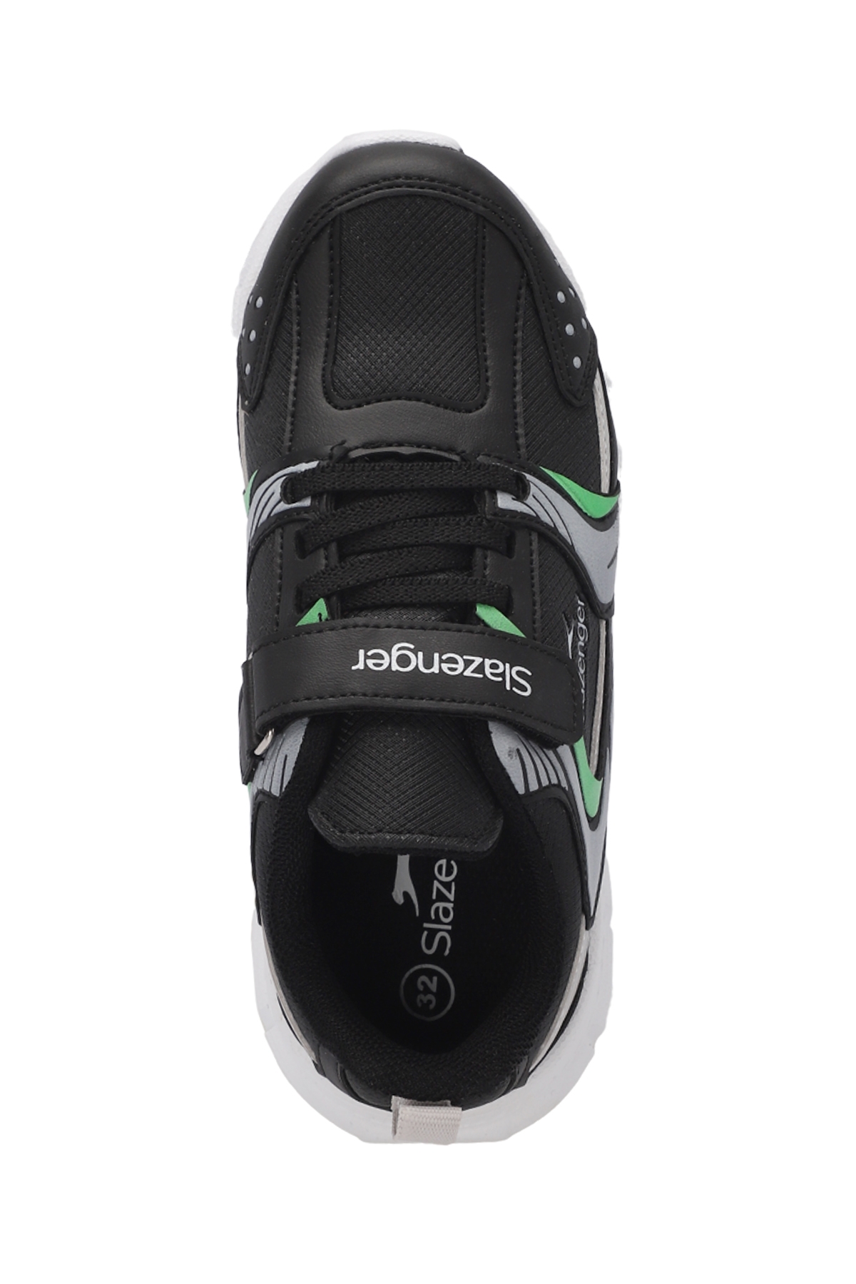 KENDALL Unisex Çocuk Sneaker Ayakkabı Siyah / Beyaz - Görsel 6