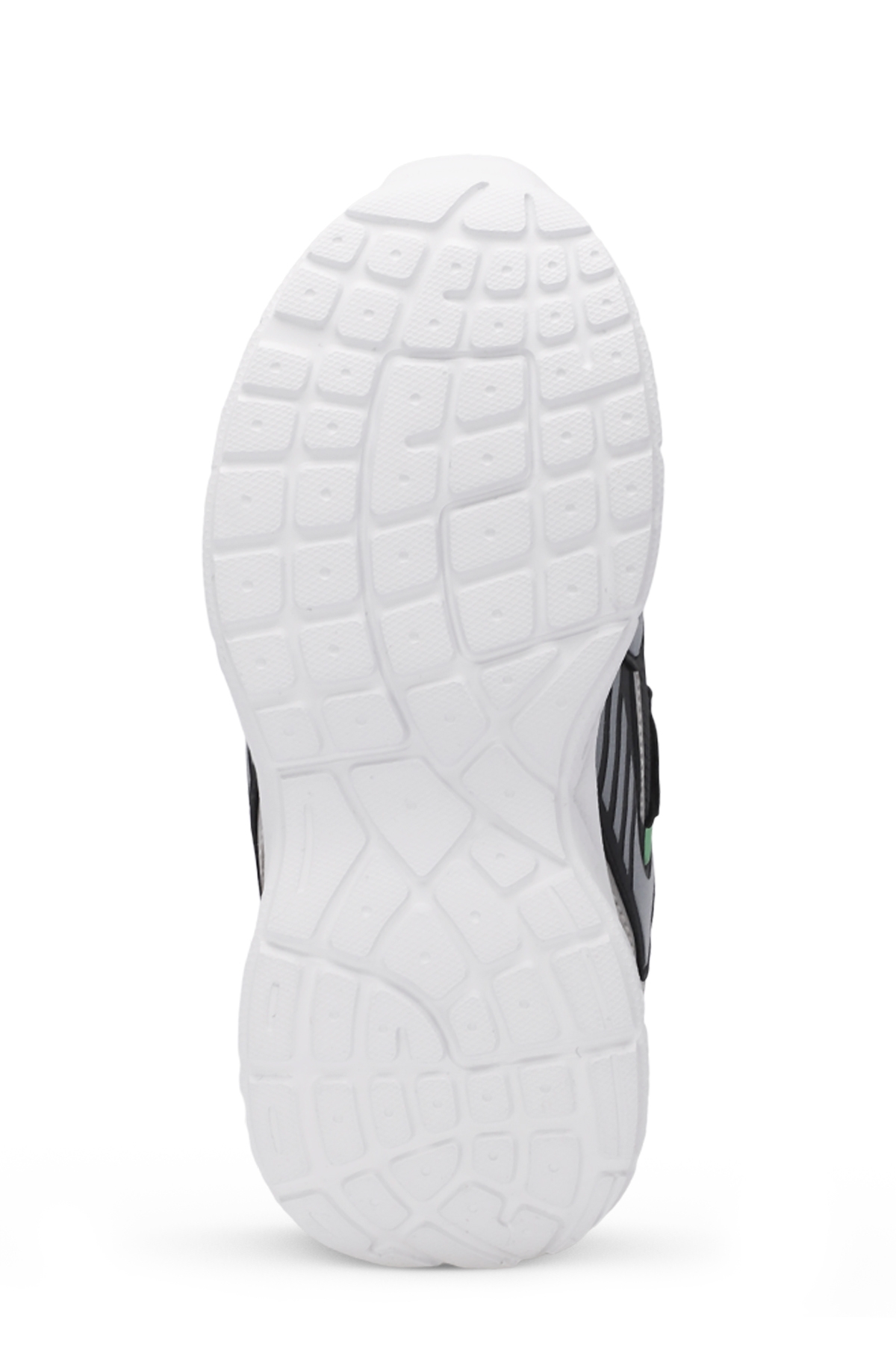 KENDALL Unisex Çocuk Sneaker Ayakkabı Siyah / Beyaz - Görsel 8