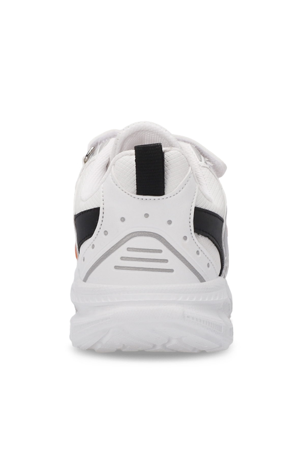 KENDALL Unisex Çocuk Sneaker Ayakkabı Beyaz / Turuncu - Görsel 7