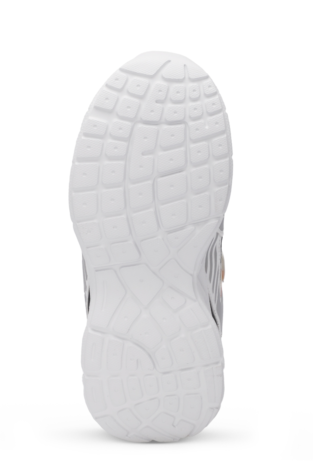 KENDALL Unisex Çocuk Sneaker Ayakkabı Beyaz / Turuncu - Görsel 8