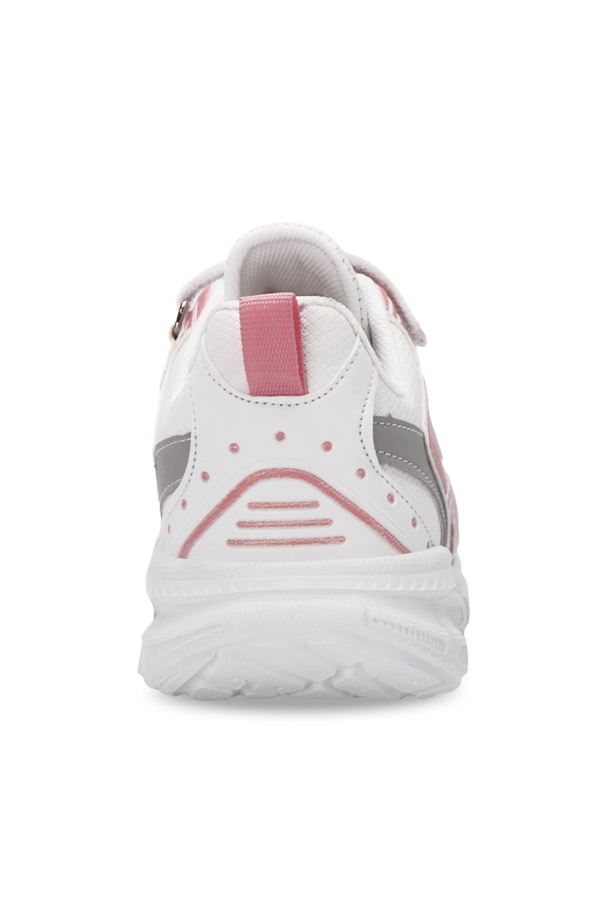 KENDALL Unisex Çocuk Sneaker Ayakkabı Beyaz / Pembe - Görsel 7