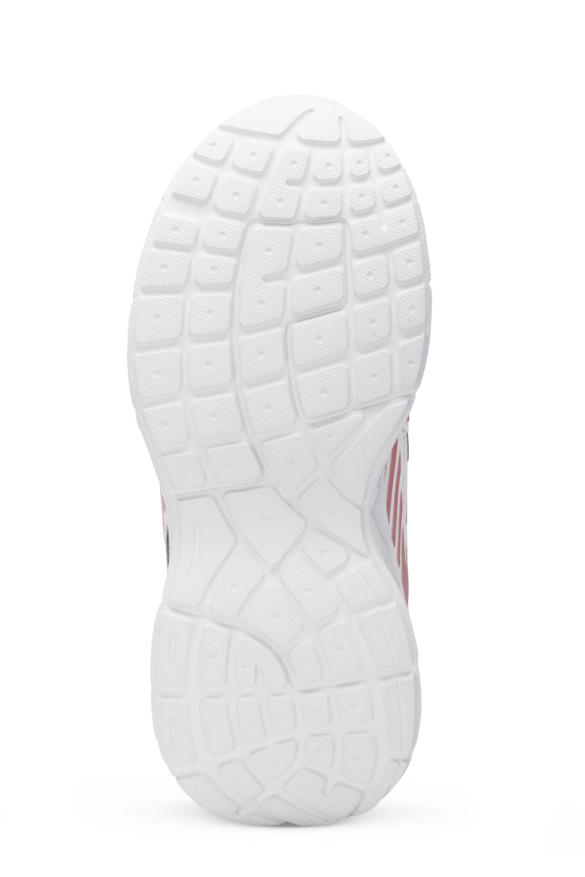 KENDALL Unisex Çocuk Sneaker Ayakkabı Beyaz / Pembe - Görsel 8