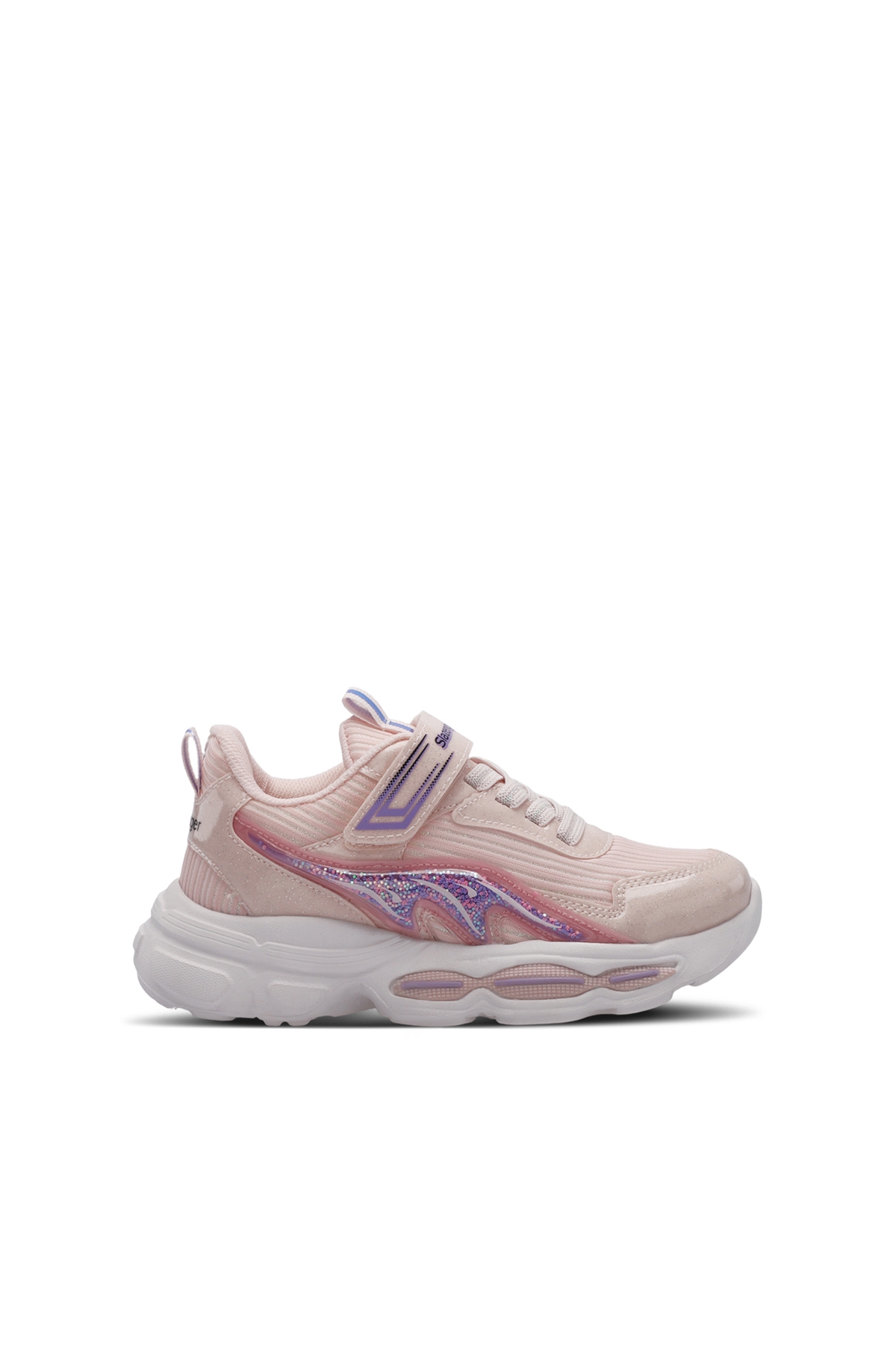 NOELA Kız Çocuk Sneaker Ayakkabı Pudra - Görsel 2