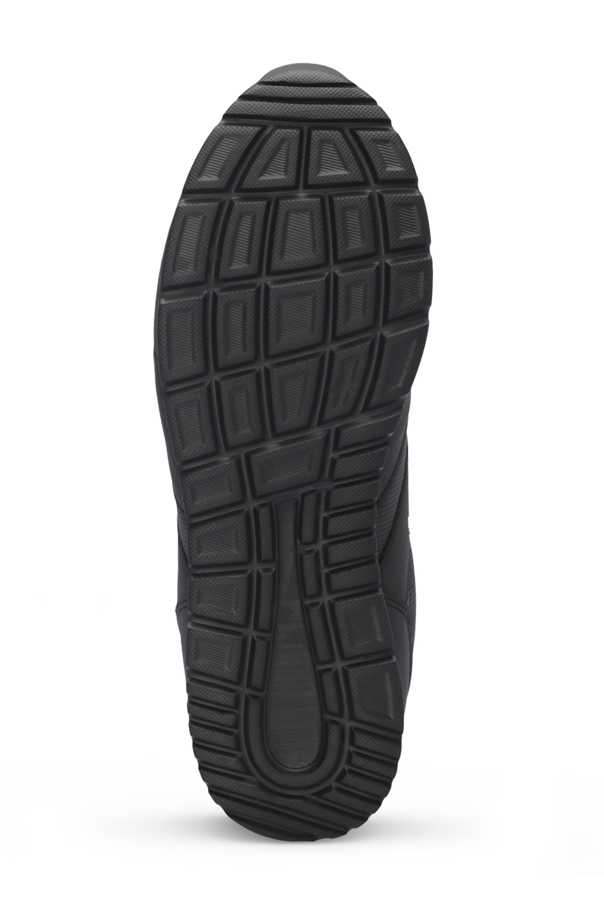 ELRAEN Erkek Sneaker Ayakkabı Siyah / Siyah - Görsel 8