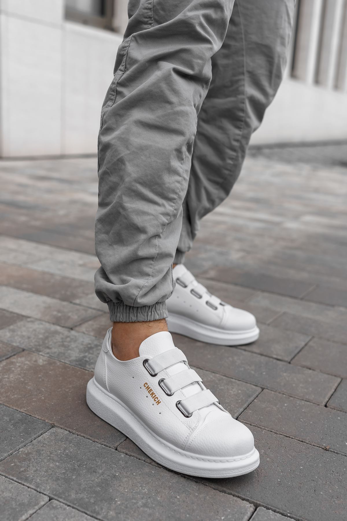 CH253 CBT Mirror Non Erkek Ayakkabı BEYAZ - Görsel 6